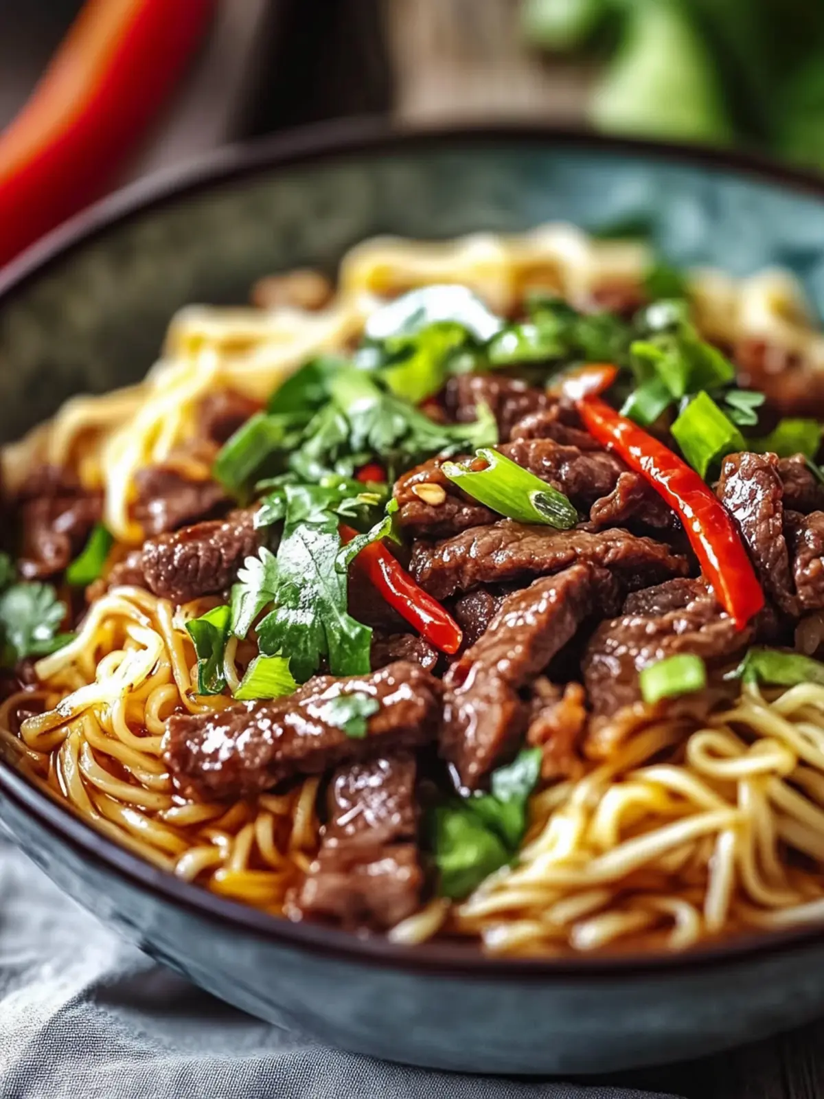 Irresistible Sticky Beef Noodles Ready in Just 25 Minutes 4 Sticky Beef Noodles