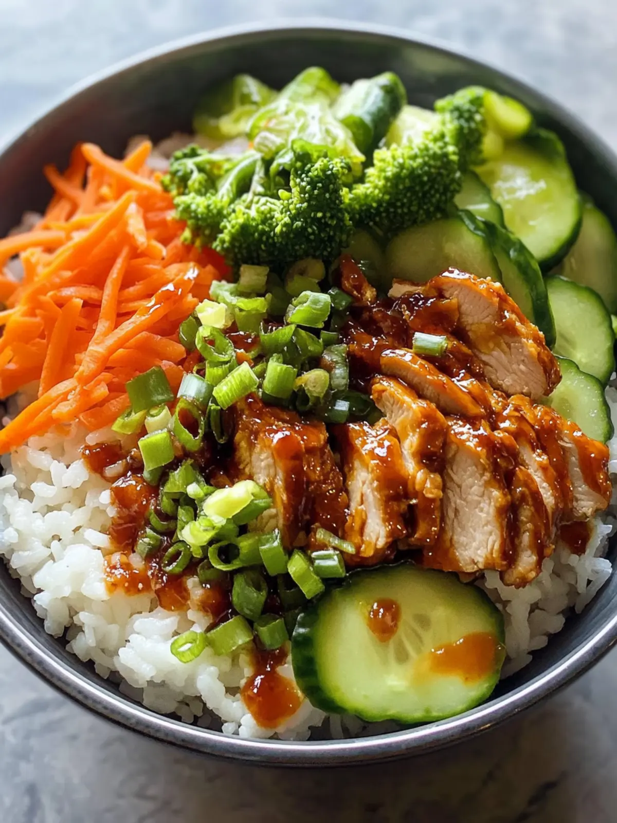 Savory Teriyaki Turkey Rice Bowl: Quick, Healthy Delight 2 Teriyaki Turkey Rice Bowl