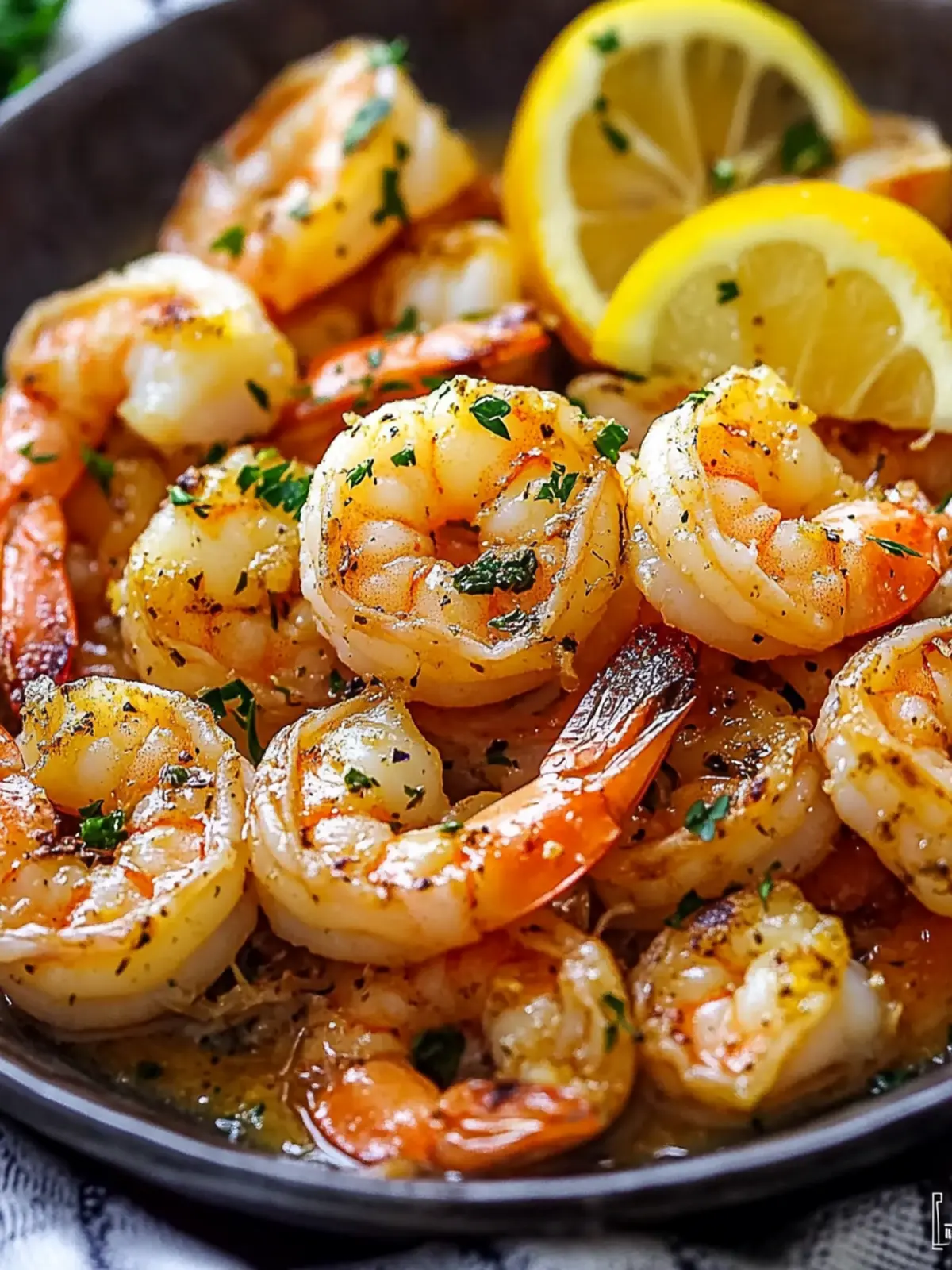 Lemon Butter Garlic Shrimp in 20 Minutes: A Flavorful Delight 3 Lemon Butter Garlic Shrimp