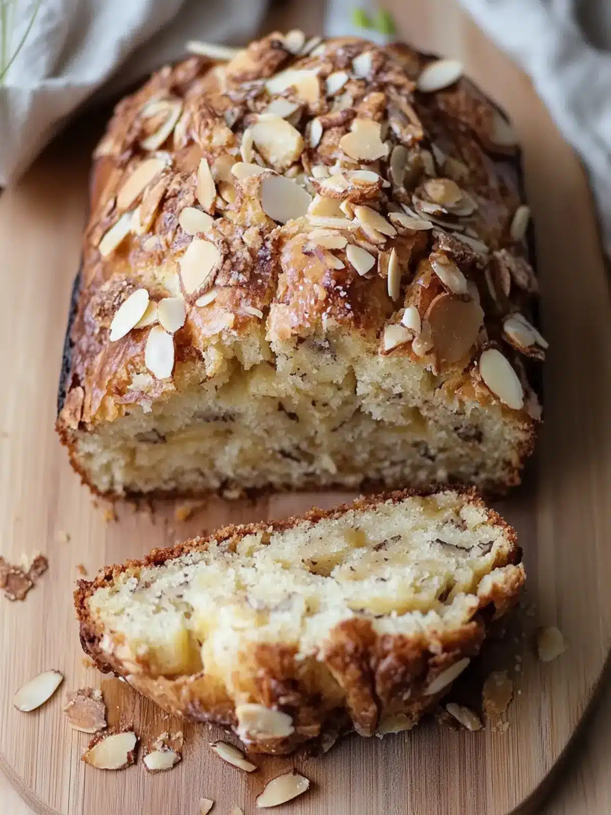 Irresistible Almond Croissant Banana Bread to Elevate Your Baking 4 Almond Croissant Banana Bread