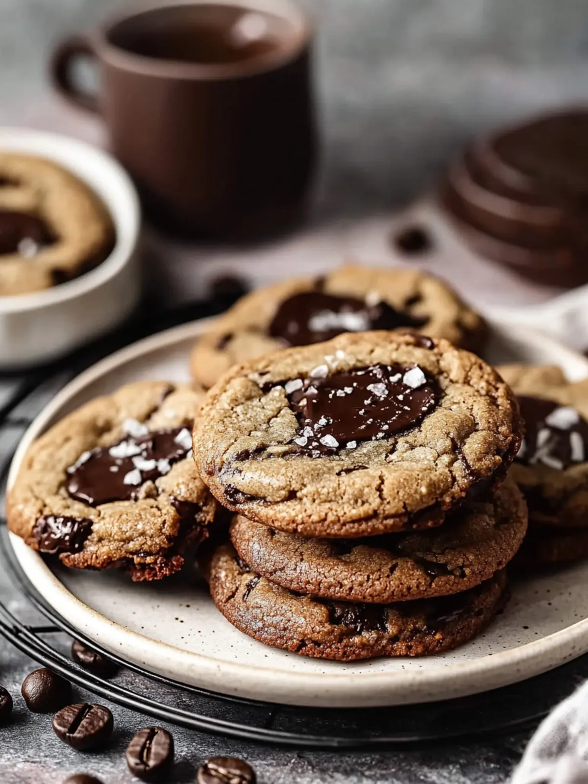 Irresistible Dark Chocolate Coffee Cookies for Your Sweet Cravings 4 Dark Chocolate Coffee Cookies