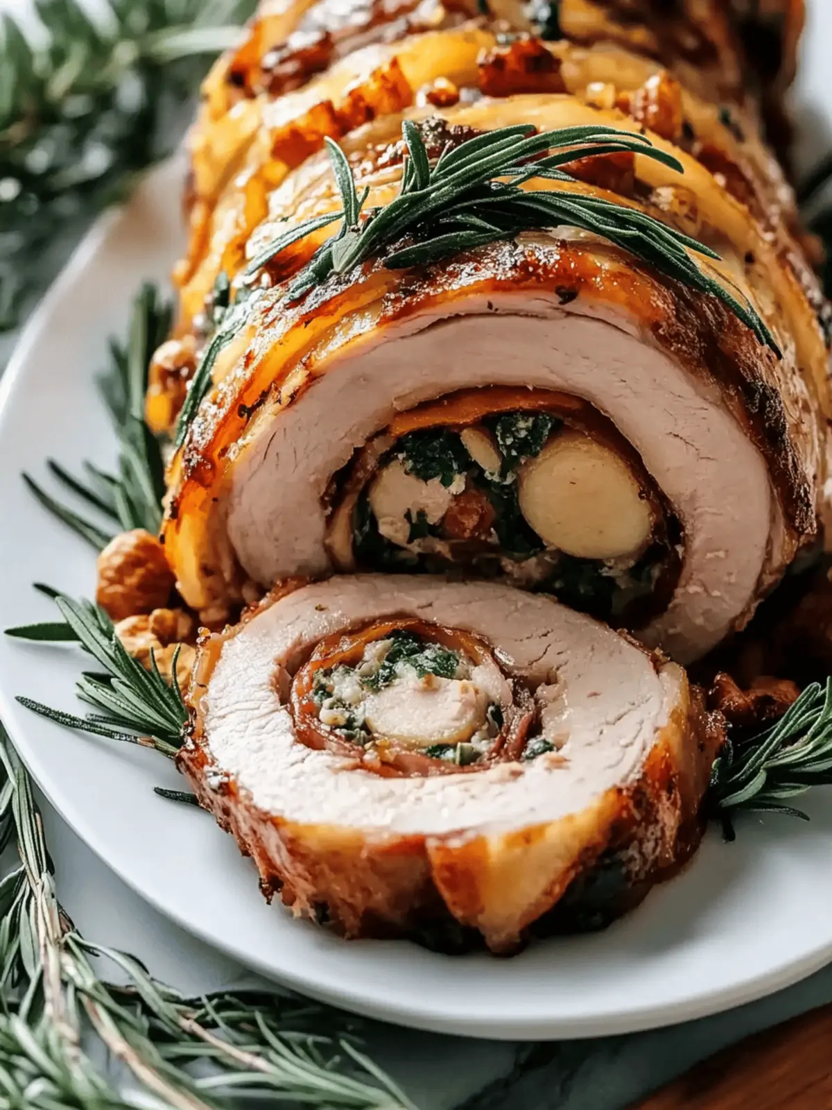 Decadent Christmas Stuffed Pork Roast Recipe for Holiday Cheers 3 Christmas Stuffed Pork Roast