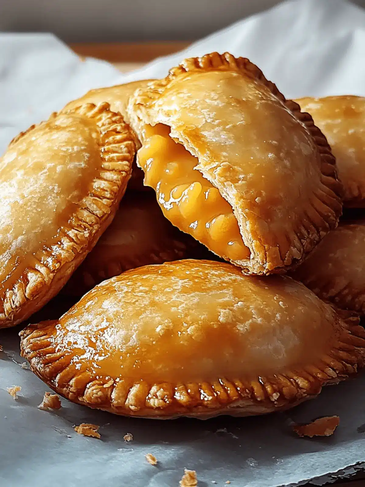 Customize Your Fried Pies with Irresistible Fillings Today 3 Fried Pies