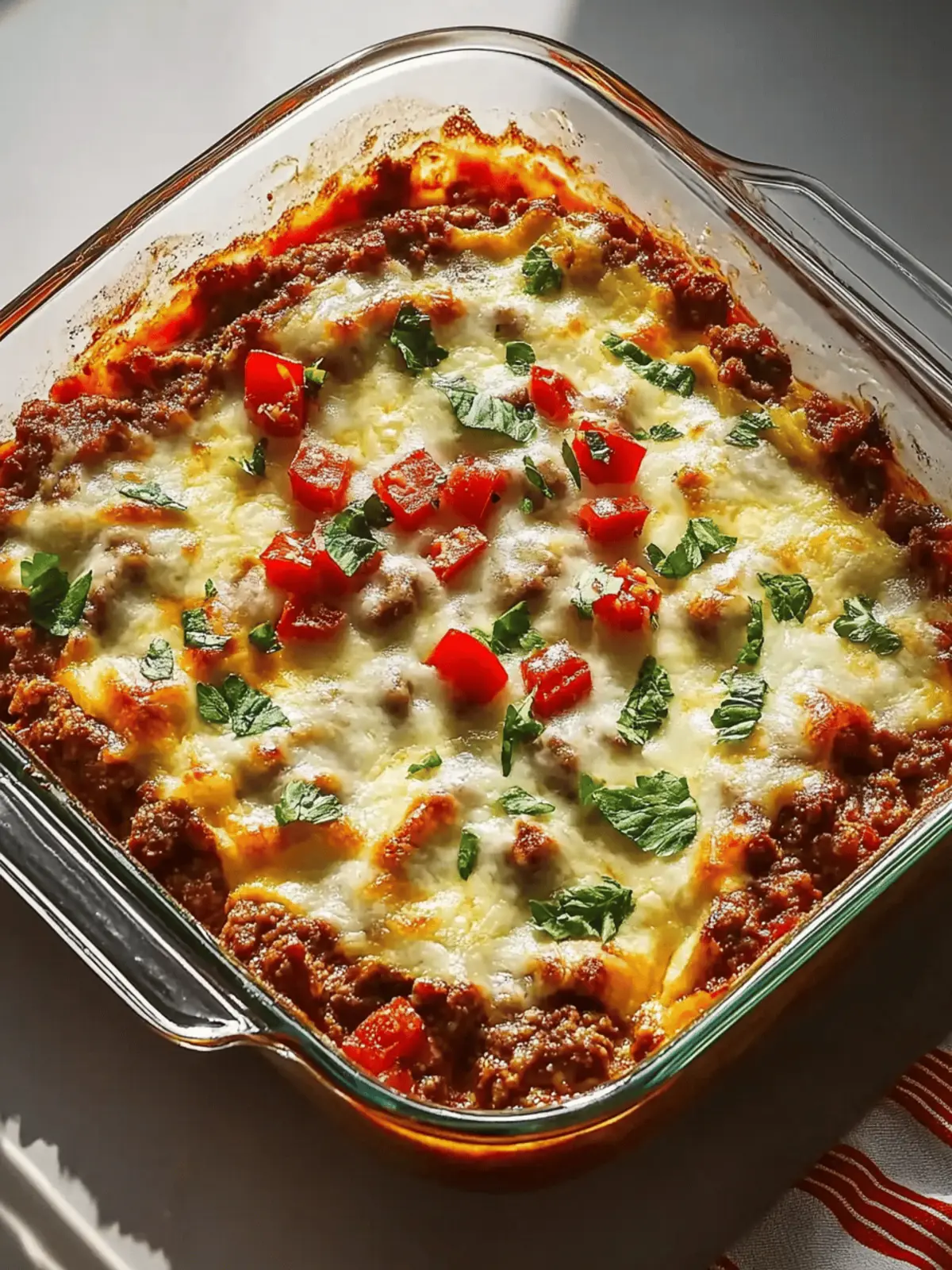 Southern Five-Layer Beef Casserole: Comfort Food Bliss 4 Southern Five-Layer Beef Casserole