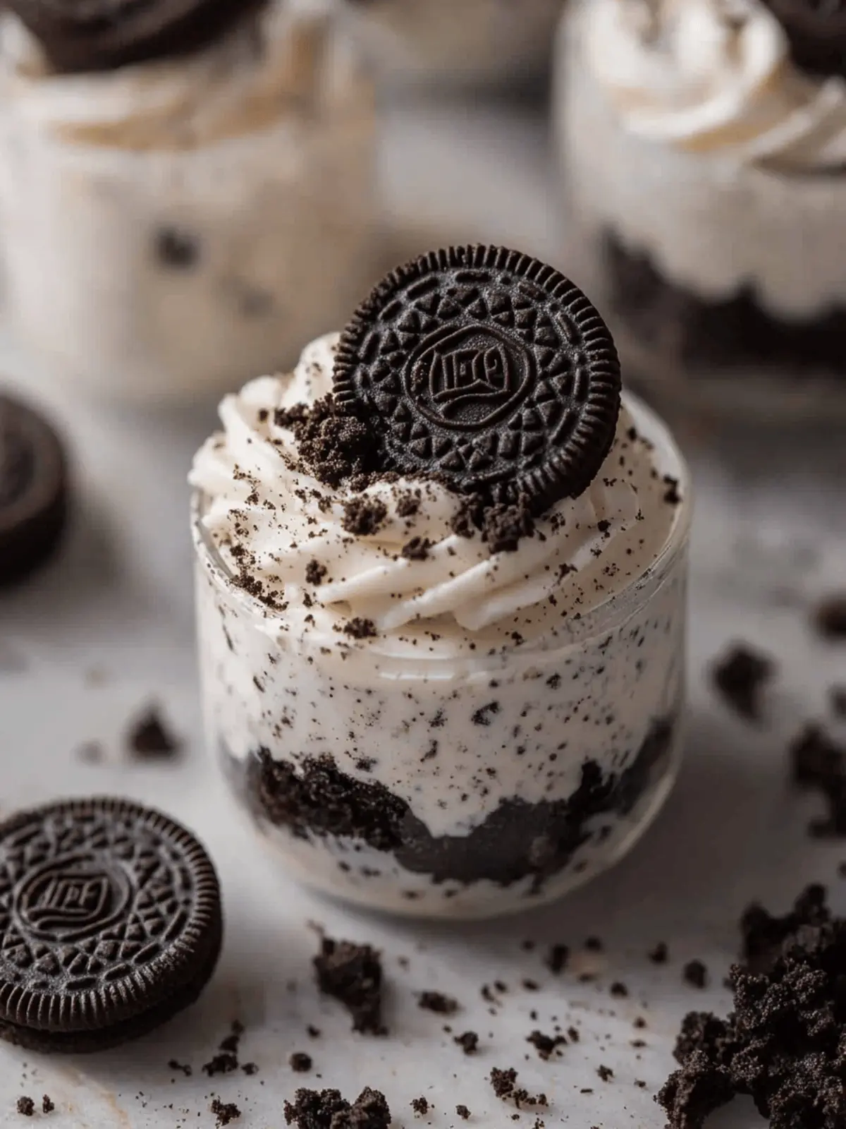 Dreamy No-Bake Oreo Cheesecake Cups in Just 20 Minutes 2 No-Bake Oreo Cheesecake Cups