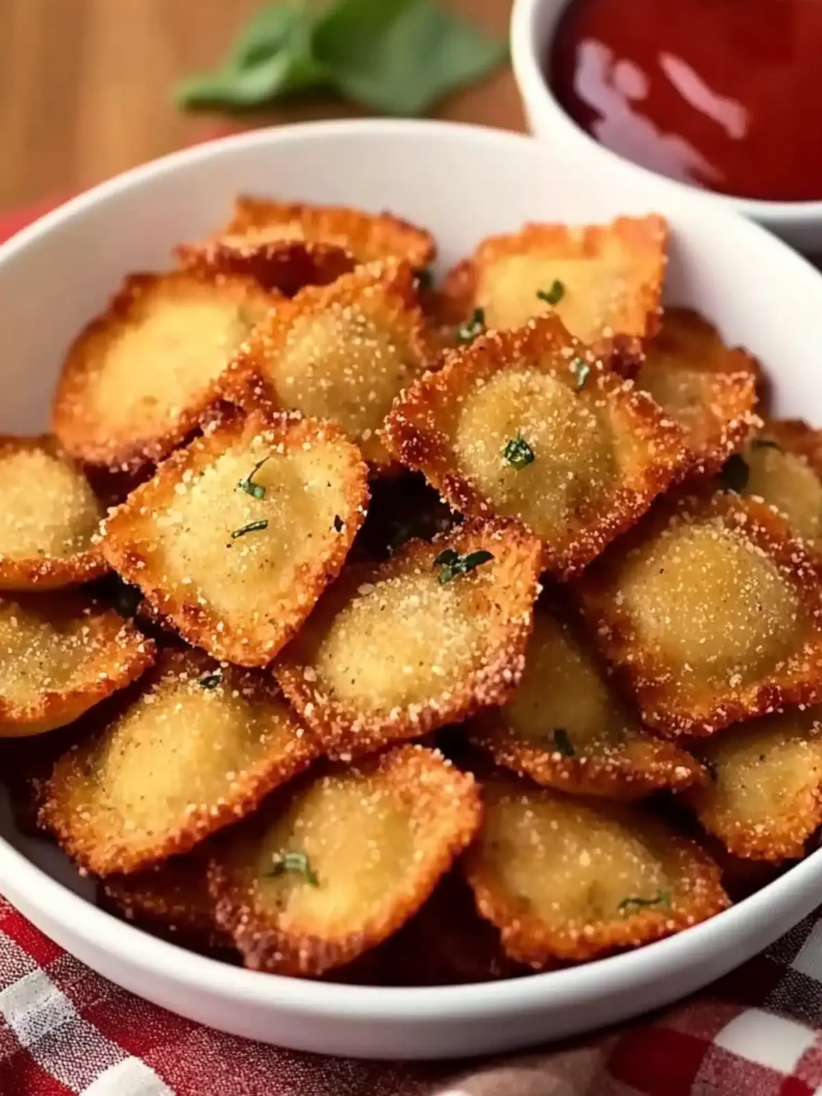 Toasted Ravioli Bites: Crispy Comfort Food Made Easy 4 Toasted Ravioli Bites
