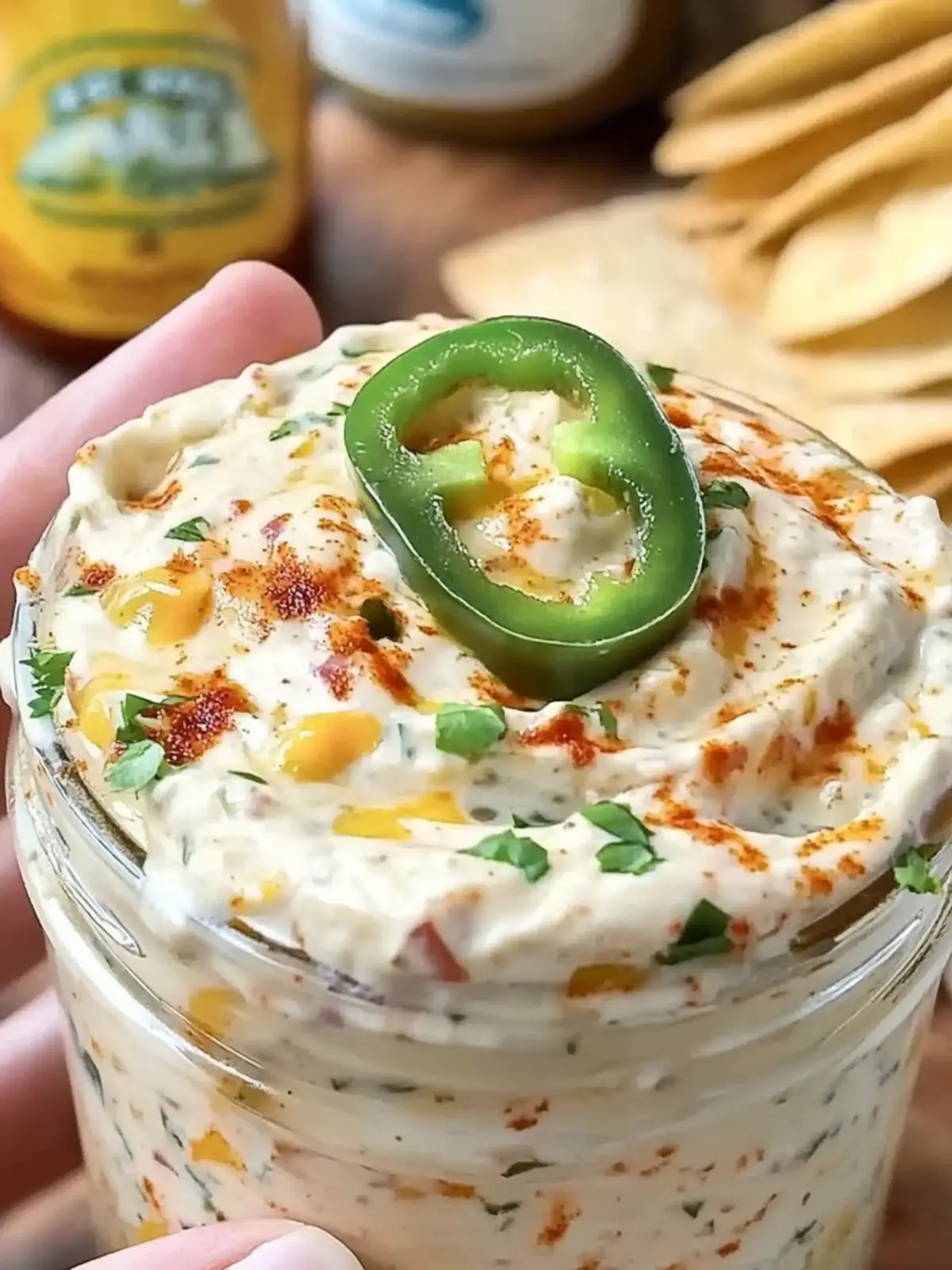 Savor the Flavor: Easy Jalapeno Cream Cheese Dip Recipe 3 Jalapeno Cream Cheese Dip