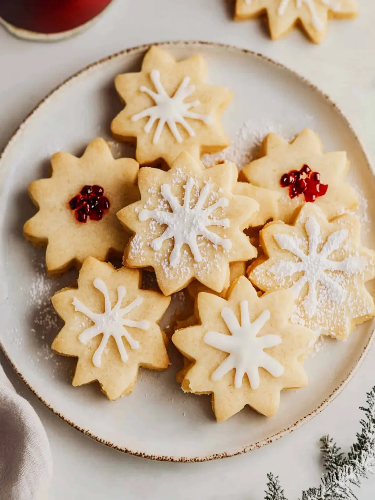 Easy Cutout Shortbread Cookies for Magical Holiday Moments 4 Easy Cutout Shortbread Cookies