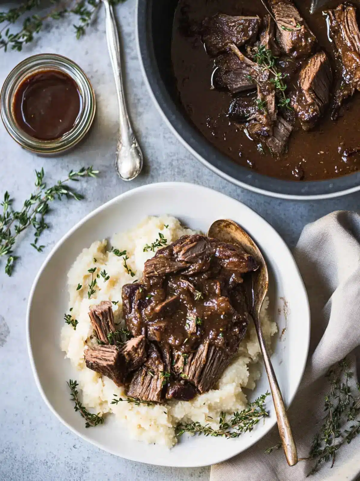Instant Pot Pot Roast with Cocoa Chipotle Gravy Bliss 4 Instant Pot Pot Roast With Cocoa Chipotle Gravy