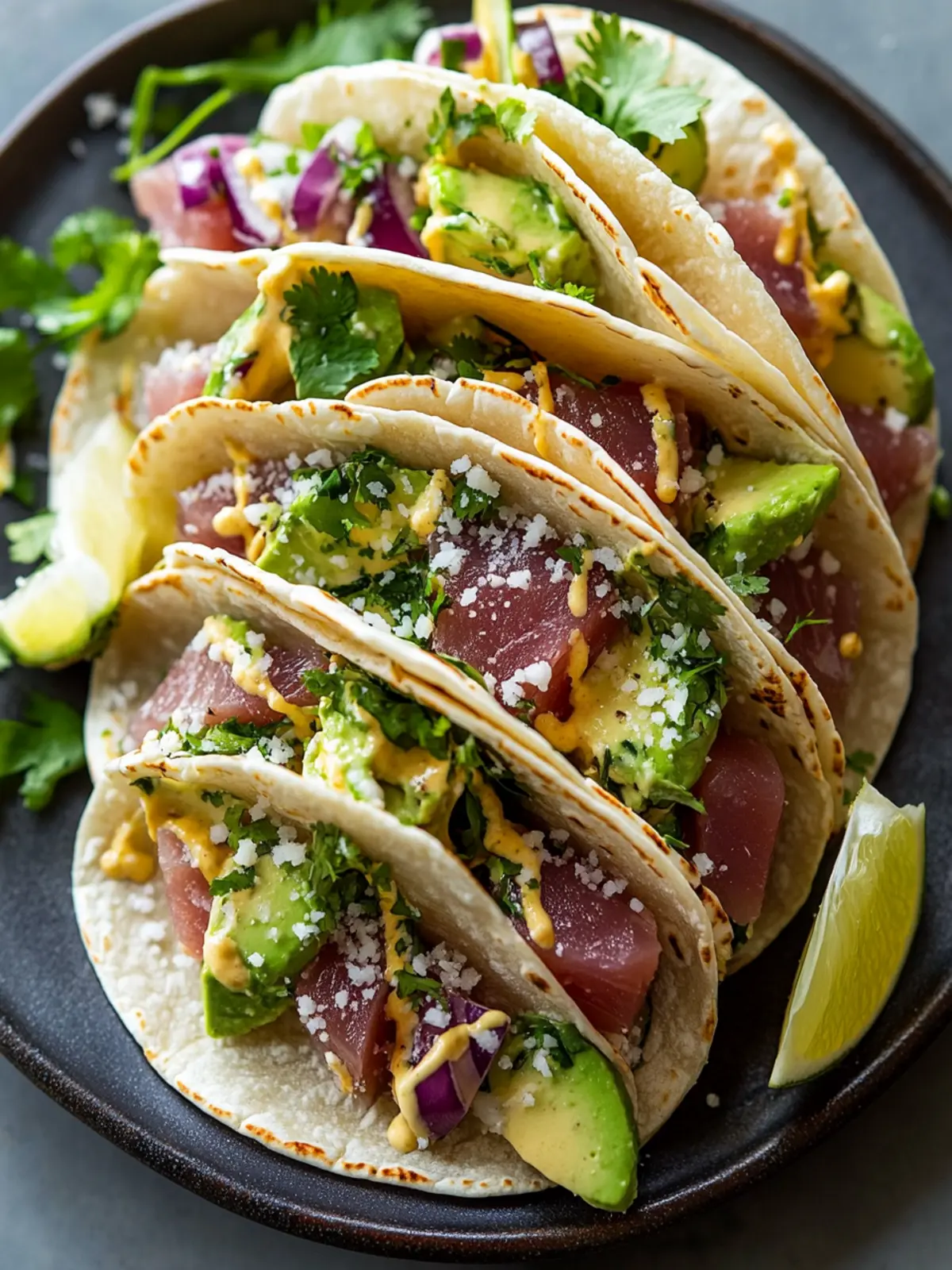 Savory Seared Ahi Tuna Tacos for a Fresh Dinner Twist 2 Seared Ahi Tuna Tacos