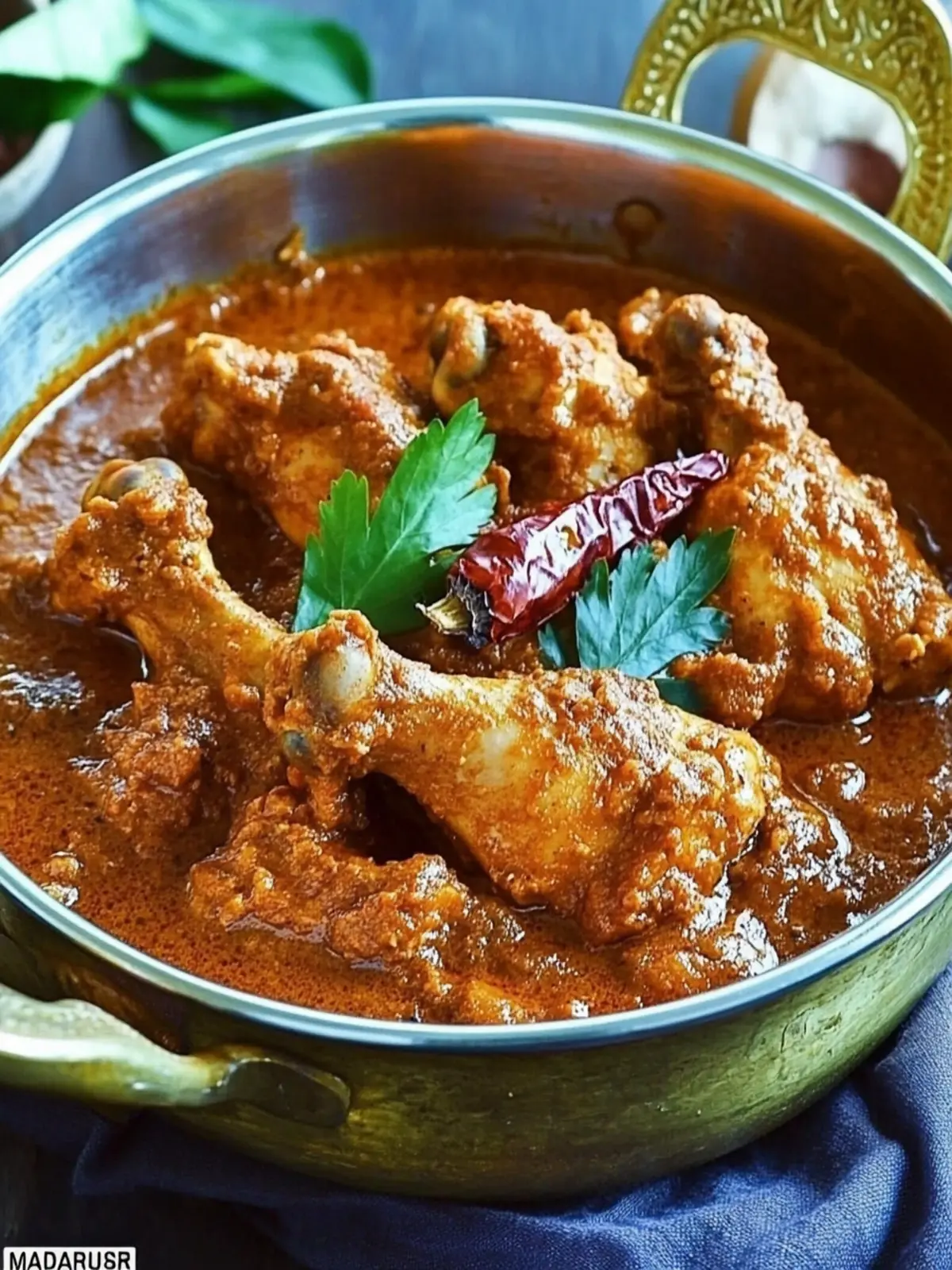 Mouthwatering Chicken Madras Recipe for Home-Cooked Bliss 4 Chicken Madras Recipe