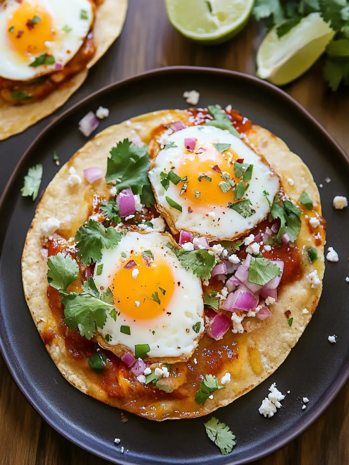Chili Oil Egg Breakfast Tostadas for a Flavorful Morning Boost 3 Chili Oil Egg Breakfast Tostadas