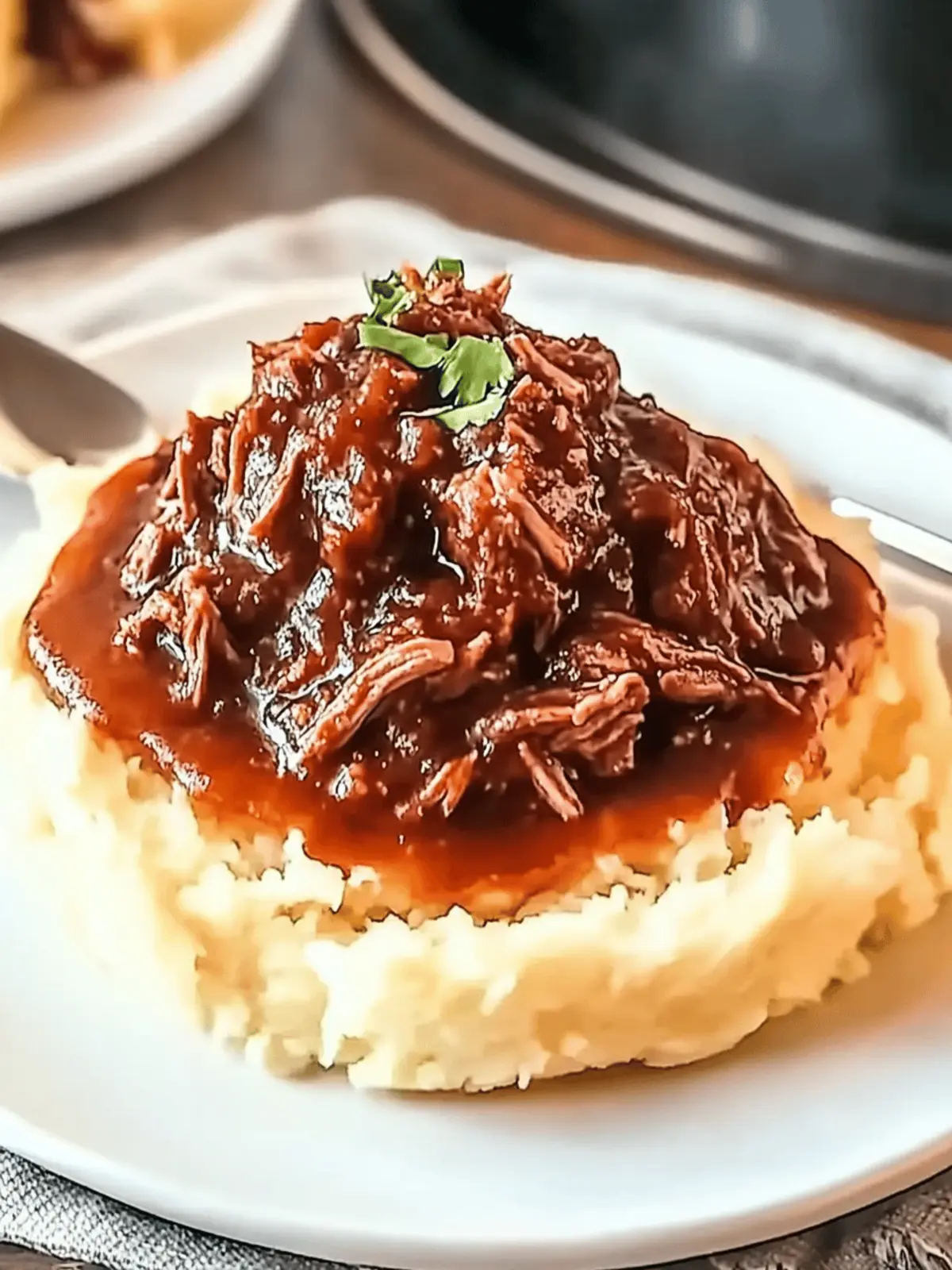 Slow Cooker Beef Manhattan: Comfort in Every Tender Bite 4 Slow Cooker Beef Manhattan
