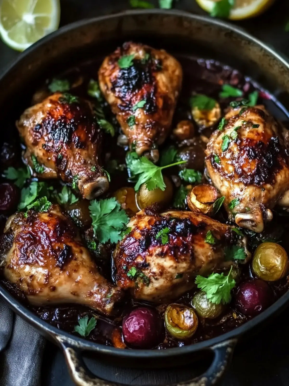 Savory Parthian Chicken: Taste Ancient Rome Tonight 3 Parthian Chicken