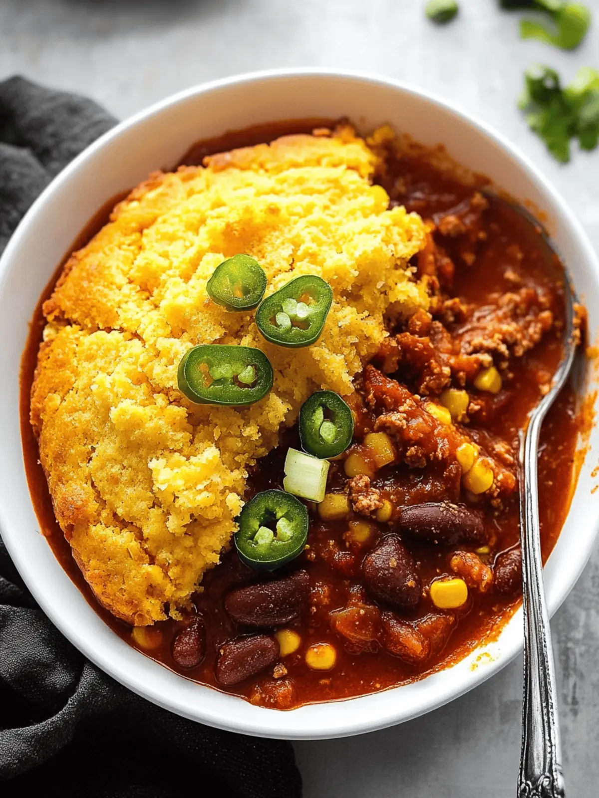 Savory Chili Cornbread Casserole: Comfort Food Bliss 2 Chili Cornbread Casserole