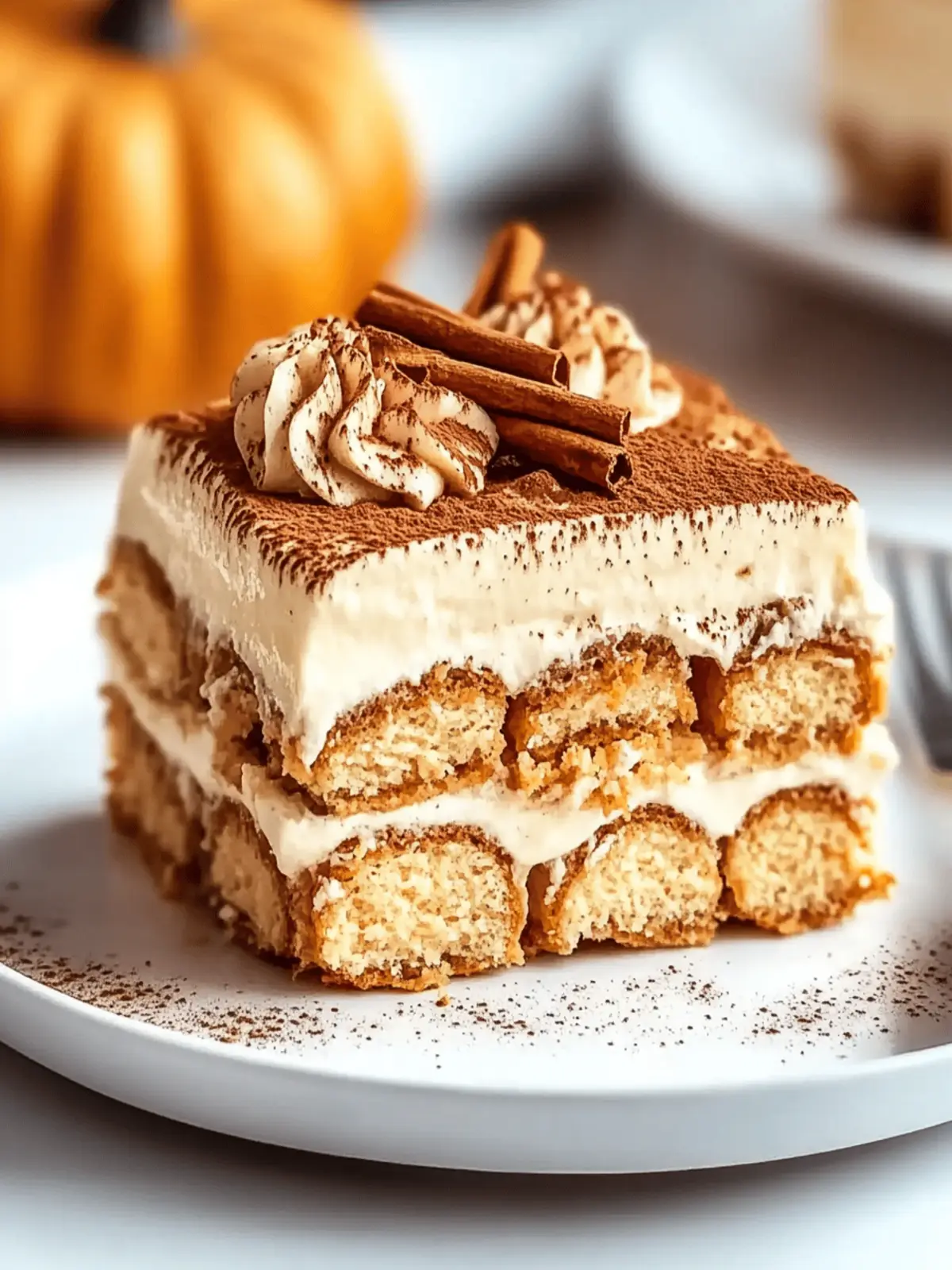 Delicious Easy Creamy Pumpkin Tiramisu Recipe for Fall Enjoyment 3 Easy Creamy Pumpkin Tiramisu Recipe