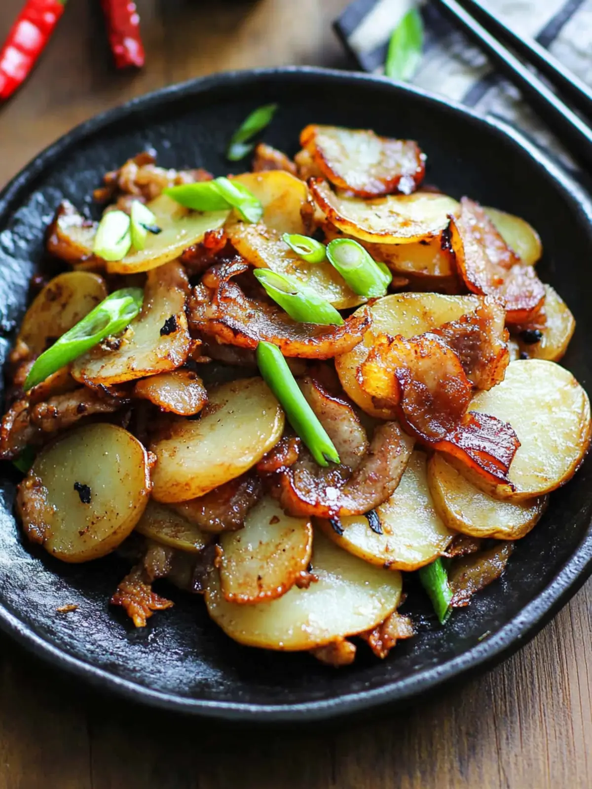 Pork Belly and Crispy Potato Stir Fry for Quick Flavor Bliss 4 Pork Belly and Crispy Potato Stir Fry
