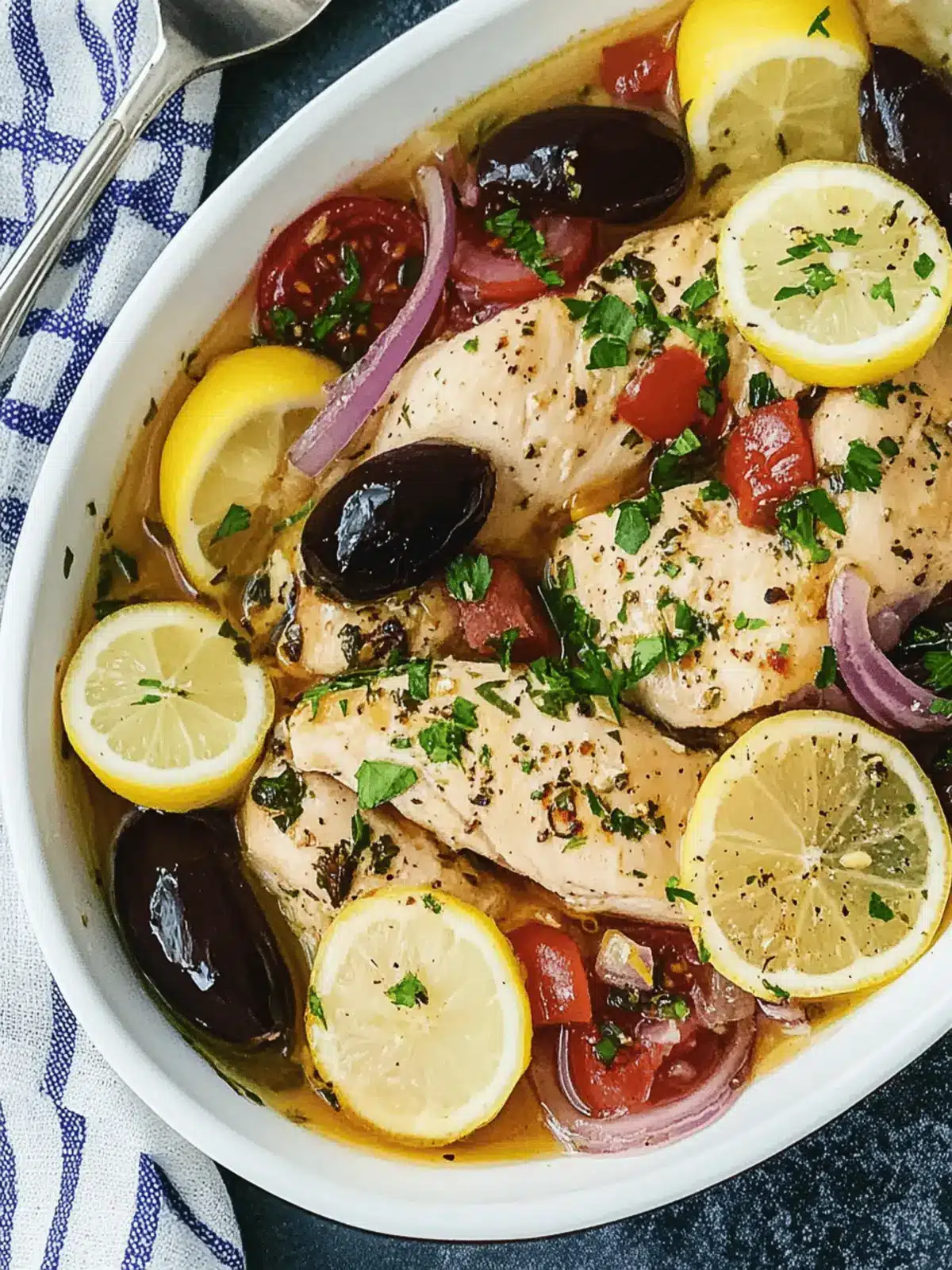 Quick & Easy Greek Mediterranean Chicken to Wow Your Tastebuds 2 Easy Greek Mediterranean Chicken