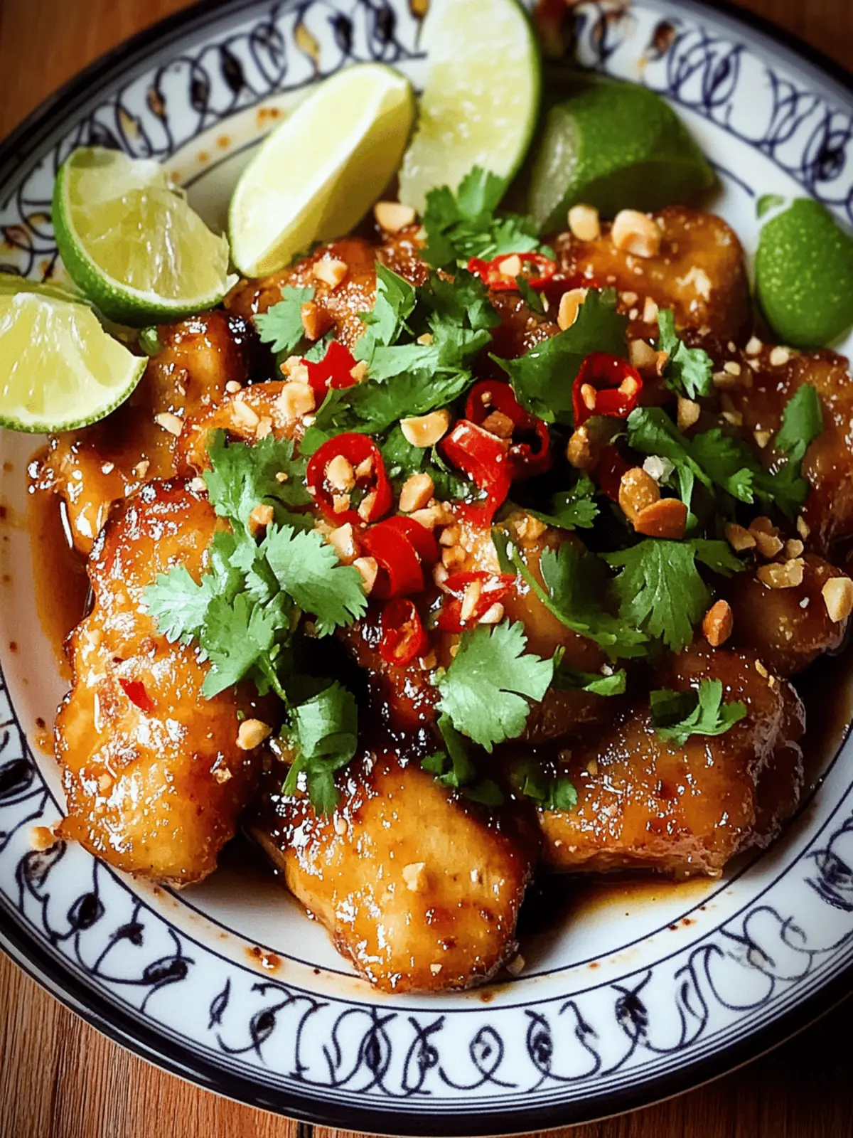 Savory Thai Chicken Bites That Will Wow Your Taste Buds 4 Thai Chicken Bites