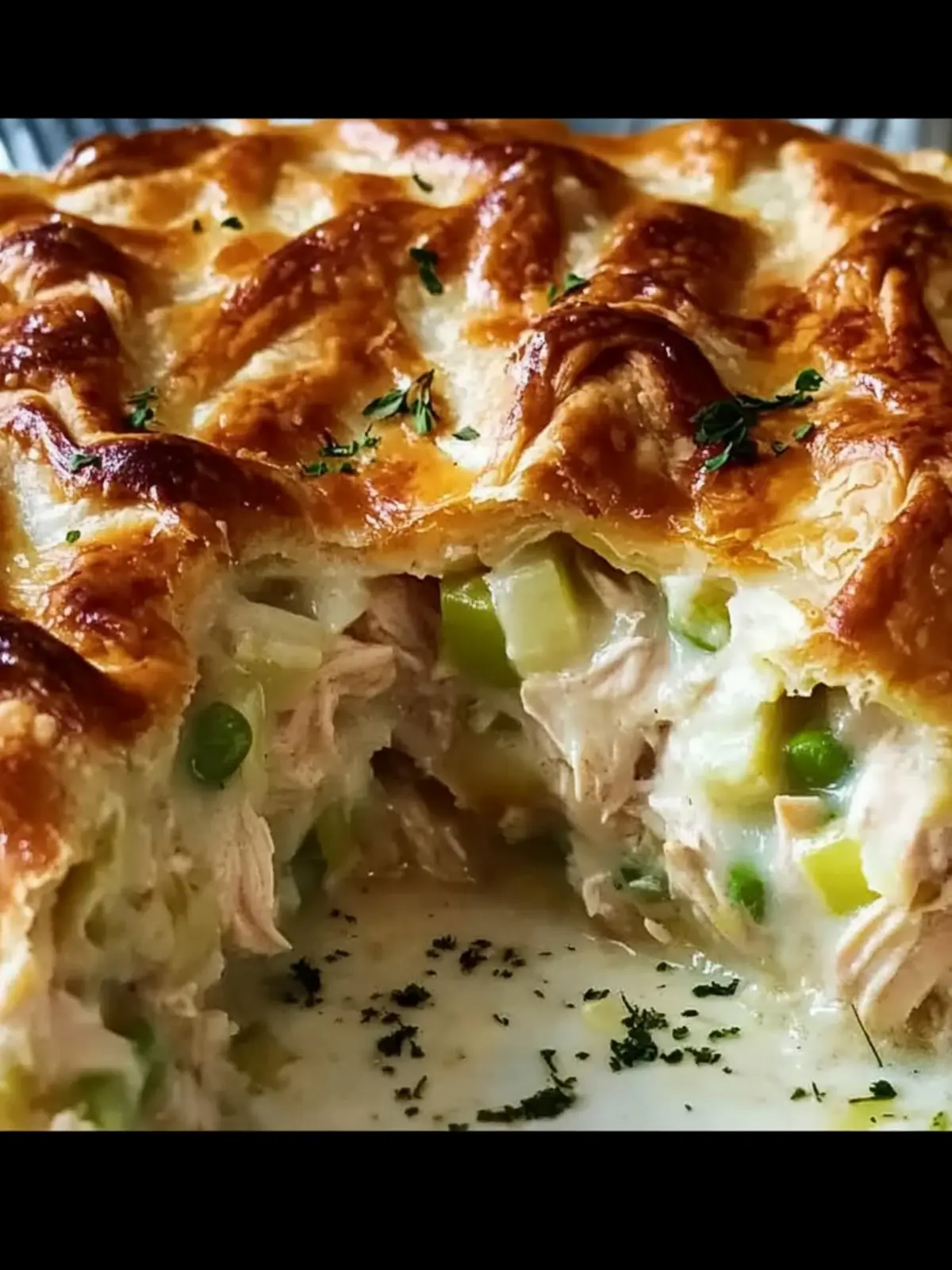 Mary Berry Chicken and Leek Pie: Cozy Dinner Delight 3 Mary Berry Chicken And Leek Pie