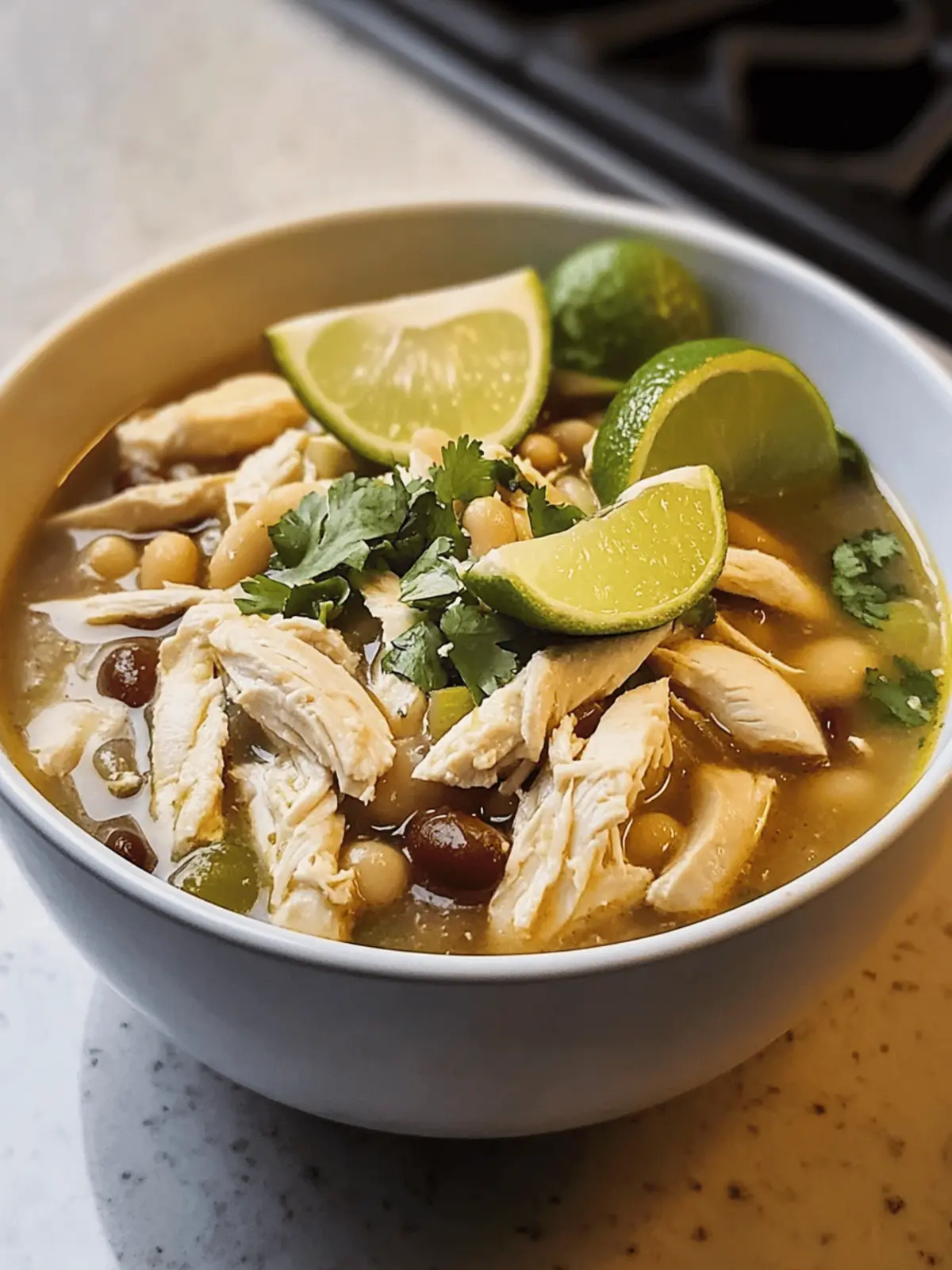 30-Minute Rotisserie Chicken Chili: Fast, Comforting Delight 2 30-Minute Rotisserie Chicken Chili