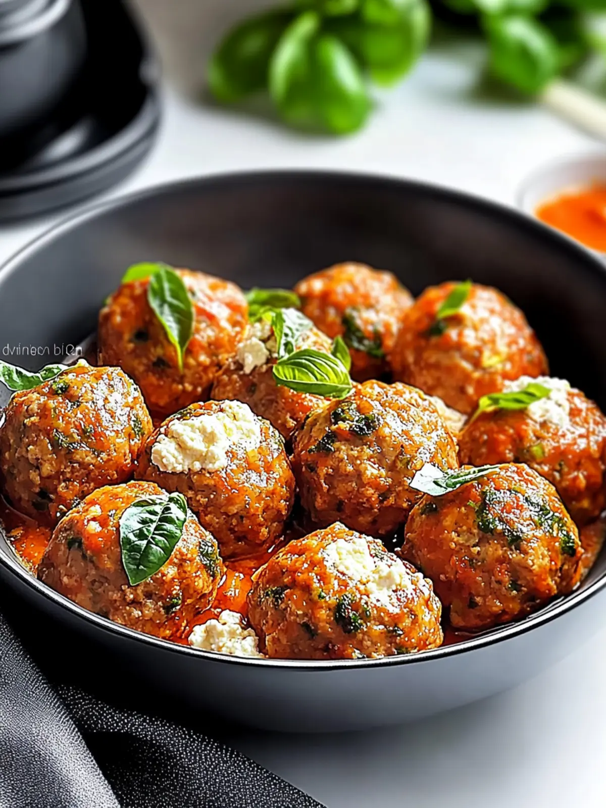Homemade Ricotta Meatballs: Irresistibly Tender & Flavorful 3 Homemade Ricotta Meatballs