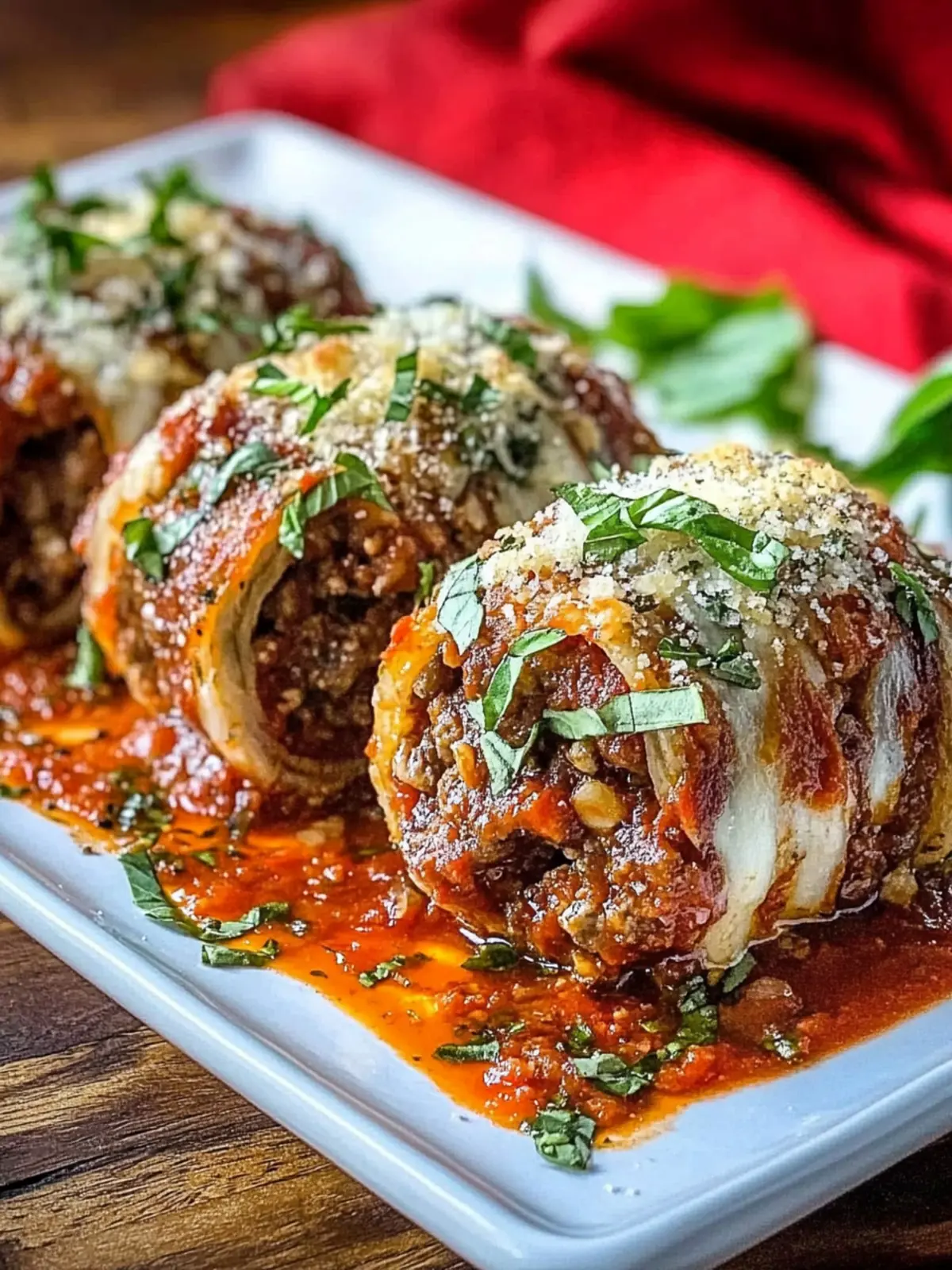 Italian Stuffed Meat Rolls: Juicy Comfort in Each Bite 4 Italian Stuffed Meat Rolls