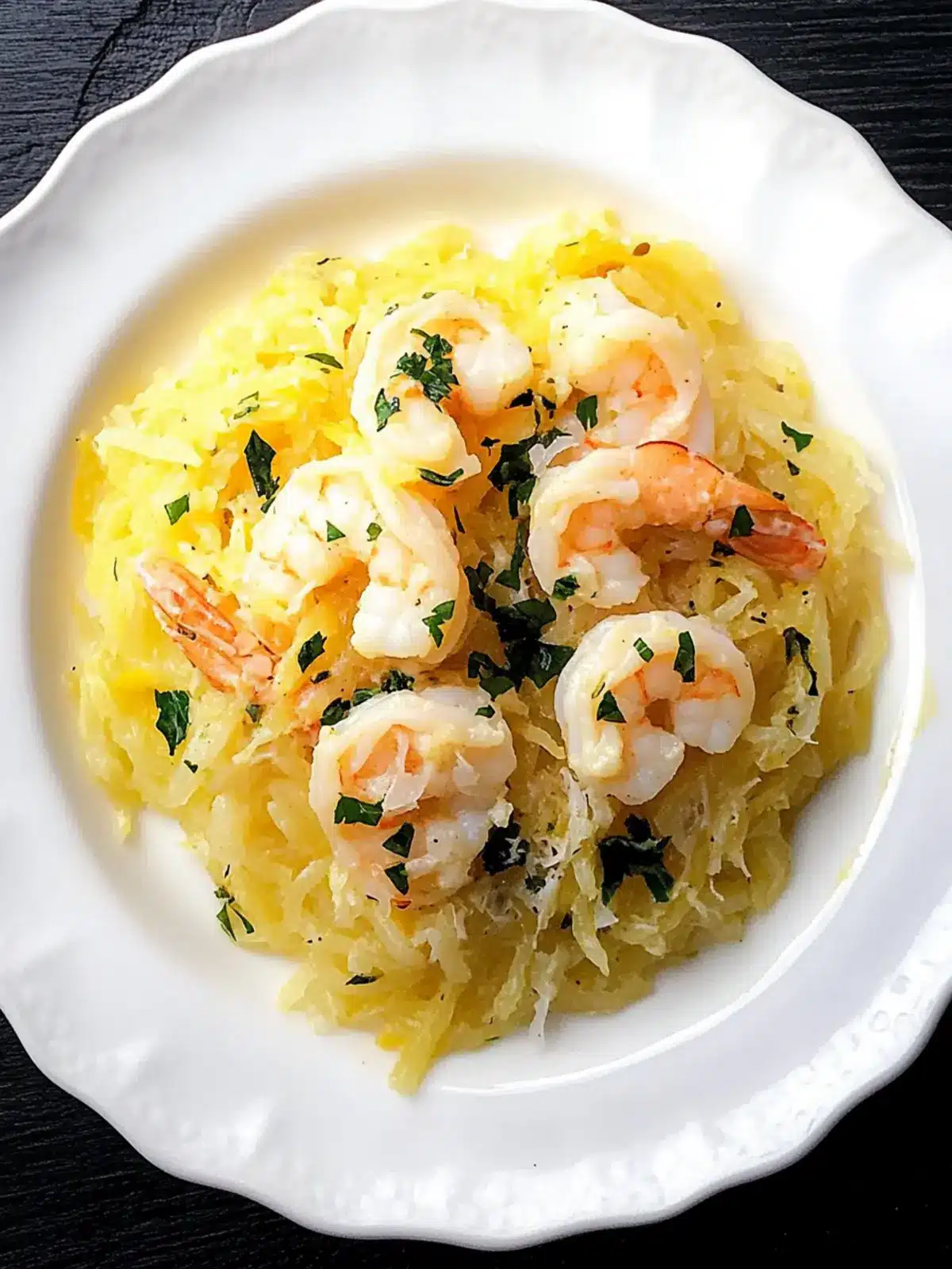 Keto Coconut Curry Spaghetti Squash with Shrimp Bliss 4 Keto Coconut Curry Spaghetti Squash with Shrimp