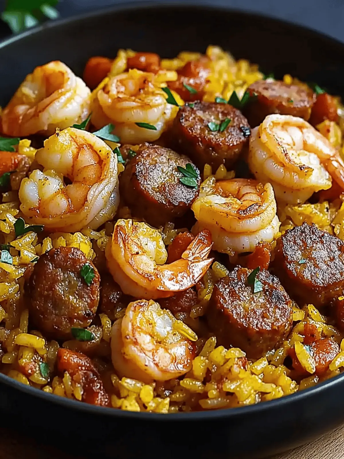 Savory Shrimp Sausage Dirty Rice Recipe for Cozy Nights 3 Shrimp Sausage Dirty Rice Recipe