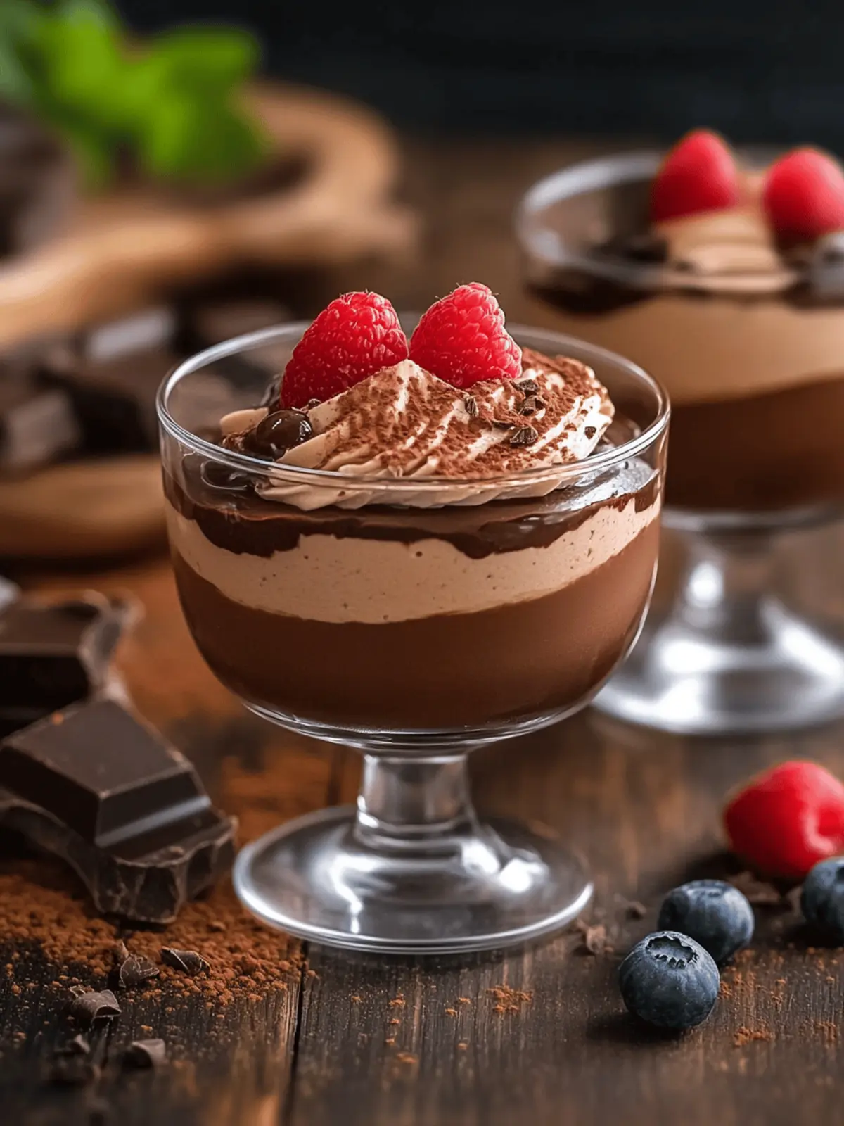 Delicious Cottage Cheese Chocolate Mousse That's Guilt-Free 4 Cottage Cheese Chocolate Mousse