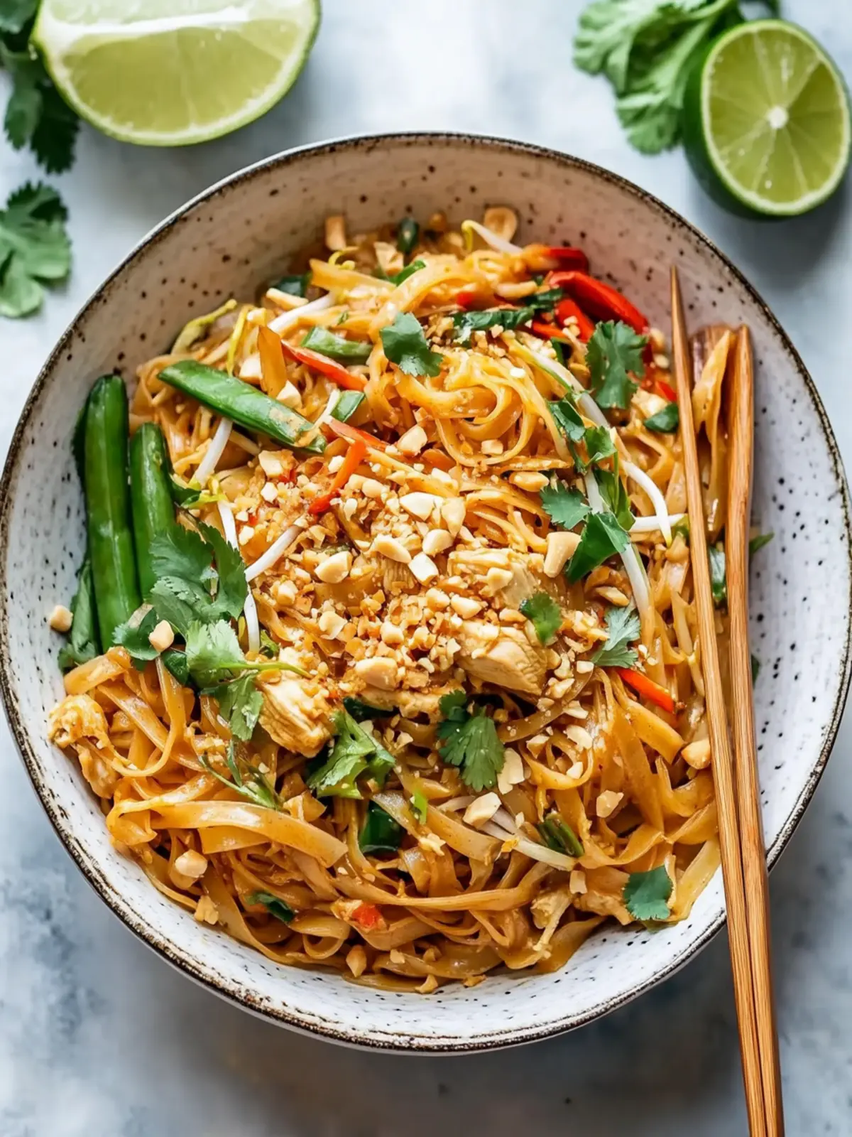 Delicious Chicken Pad Thai Made Easy for Busy Weeknights 4 Chicken Pad Thai