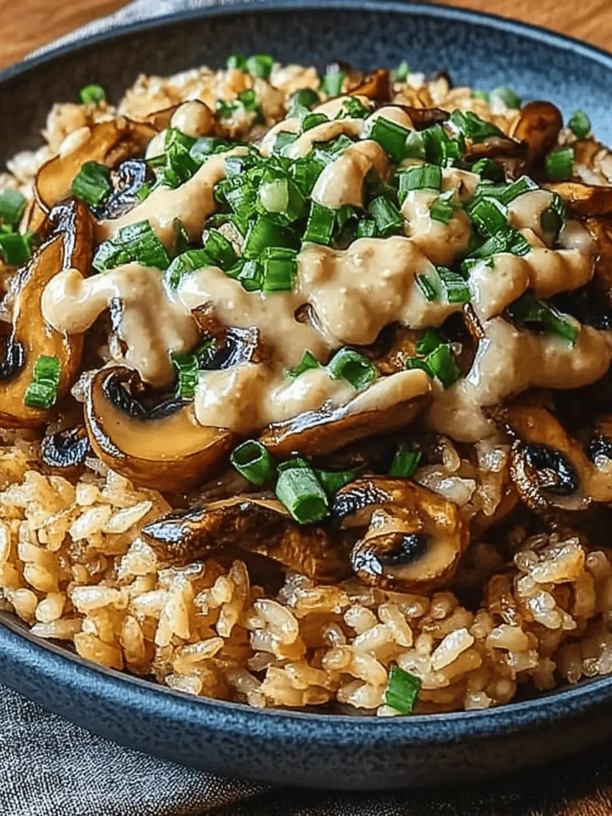 Miso Mushroom Crispy Rice: Easy Umami Bliss at Home 4 Miso Mushroom Crispy Rice