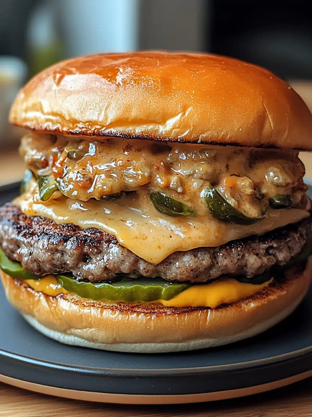 German Frikadellen Hamburger: A Flavorful Dinner Delight 4 German Frikadellen Hamburger