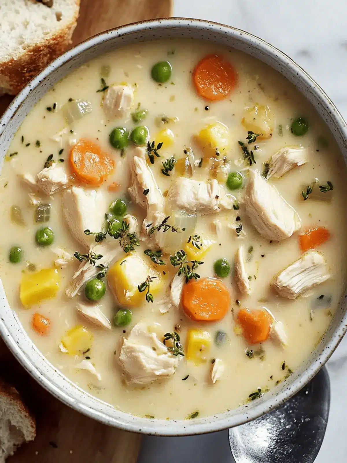 Creamy Chicken Maryland Soup: Your Cozy Dinner Solution 4 Creamy Chicken Maryland Soup