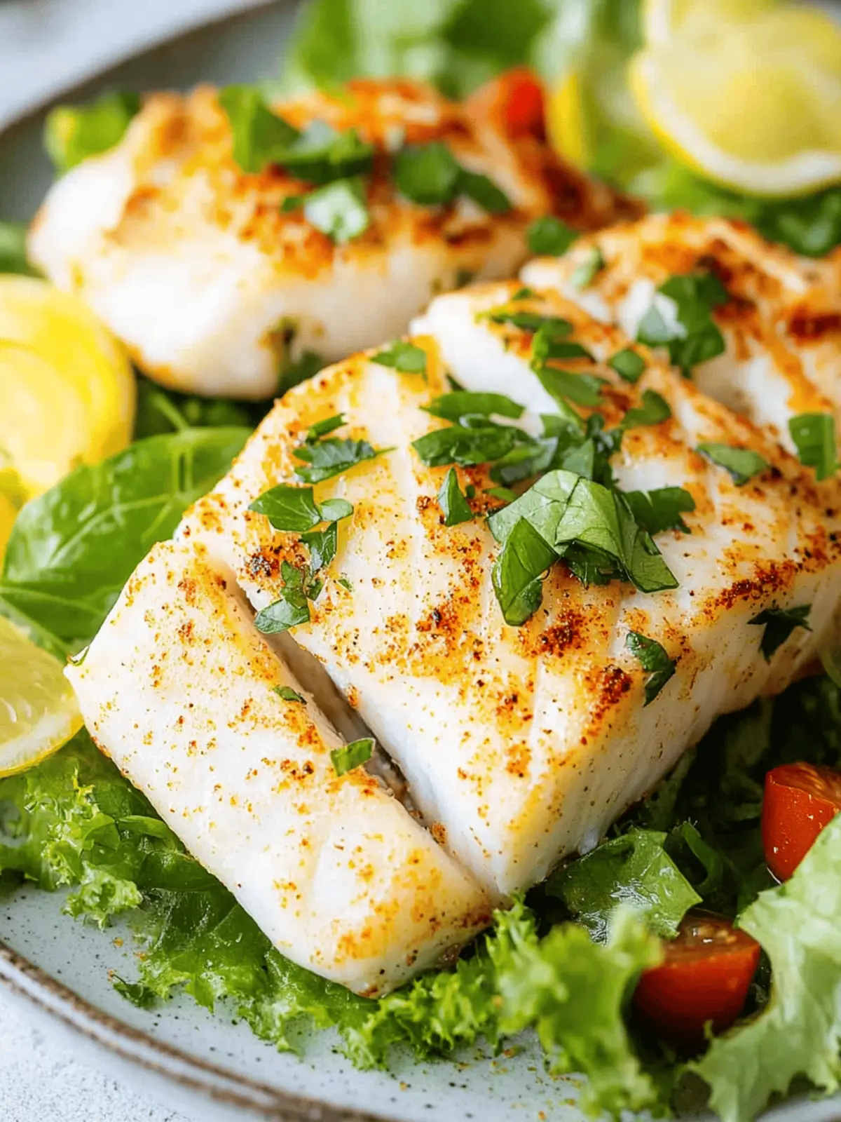 Easy Baked Halibut Recipe for a Flavor-Packed Dinner 4 Easy Baked Halibut Recipe