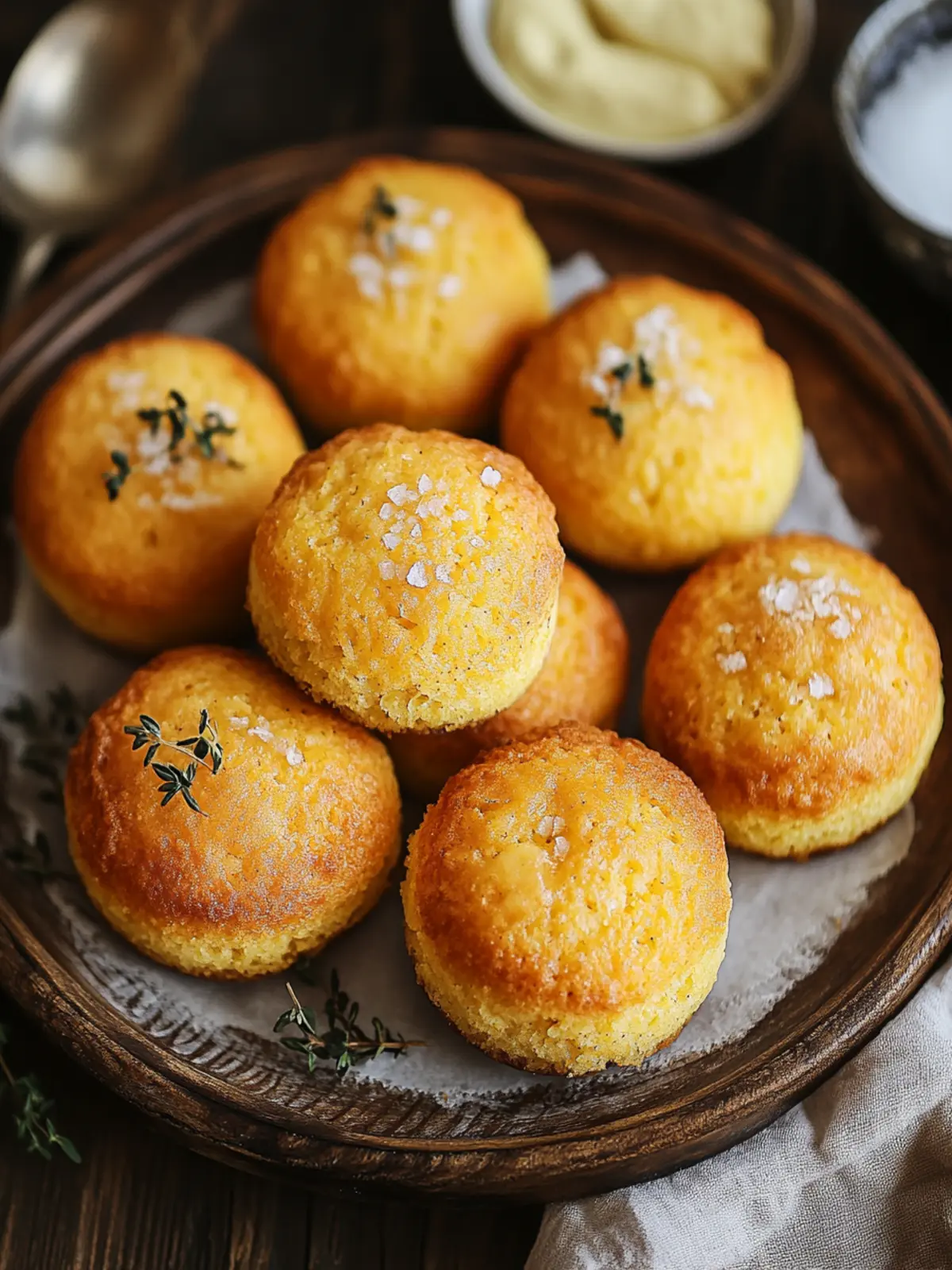 Delicious Honey Butter Cornbread Poppers You ll Crave Daily 2 Honey Butter Cornbread Poppers