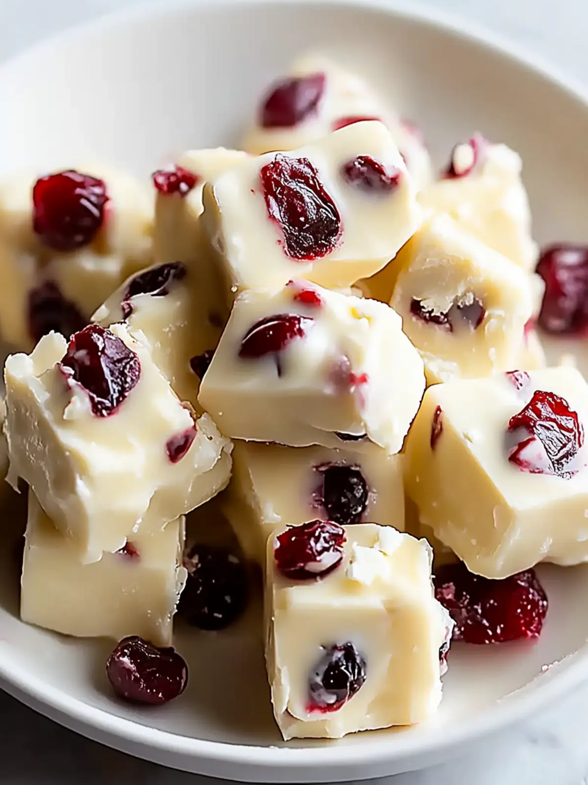 Crockpot White Chocolate Cranberry Candy for Festive Joy 3 Crockpot White Chocolate Cranberry Candy
