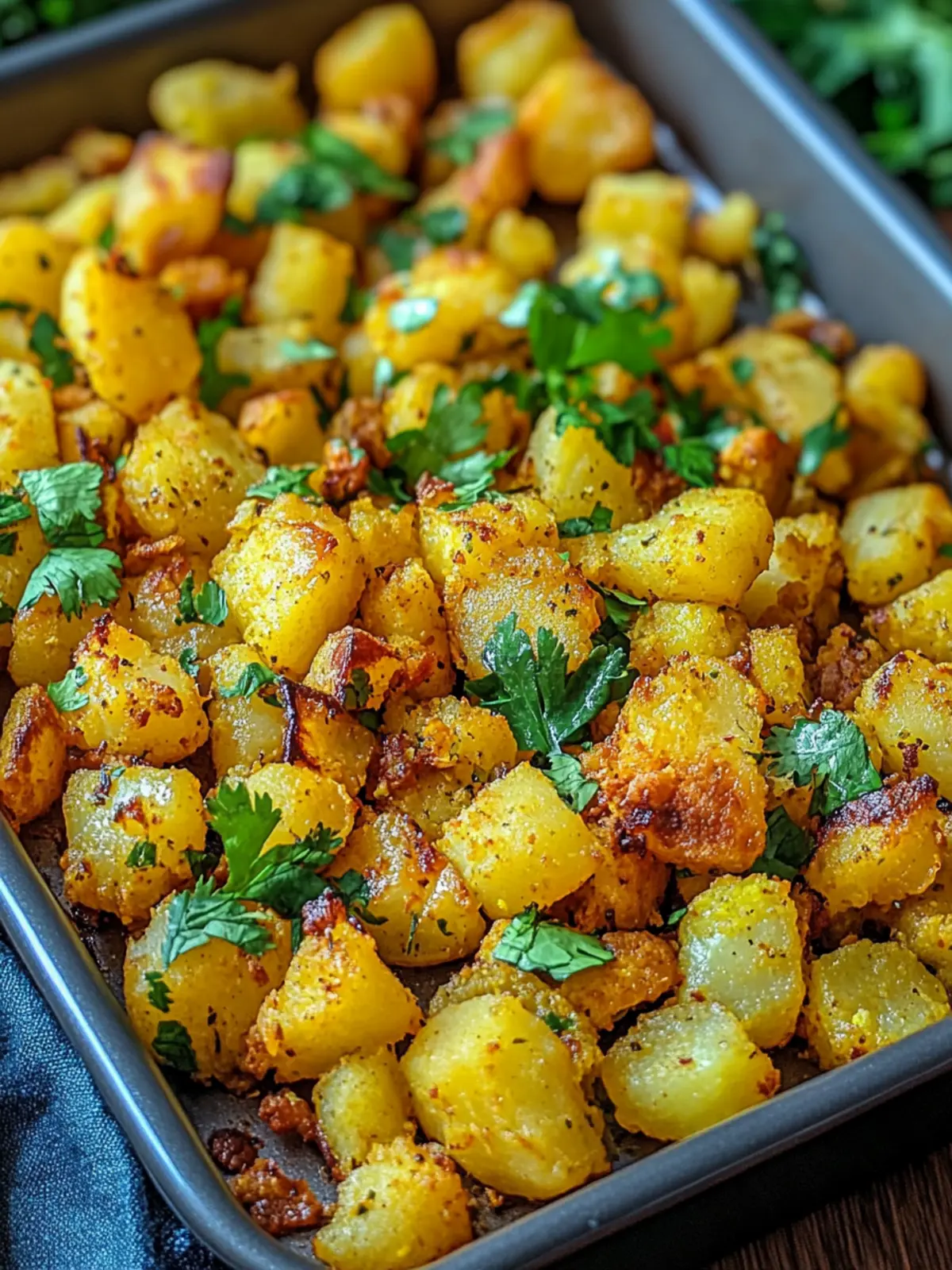 Easy Sheet Pan Aloo Gobi: A Quick, Flavor-Packed Delight 3 Sheet Pan Aloo Gobi