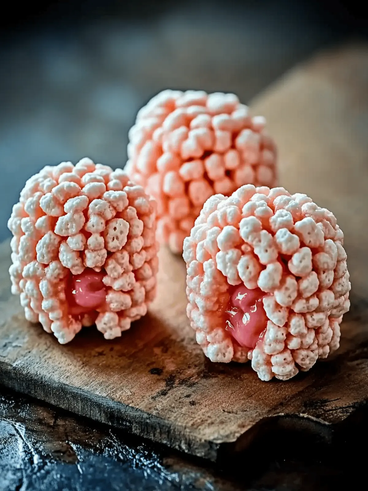 Perfect Rice Krispies Treat Marshmallow Brains for Spooky Fun 4 Perfect Rice Krispies Treat Marshmallow Brains