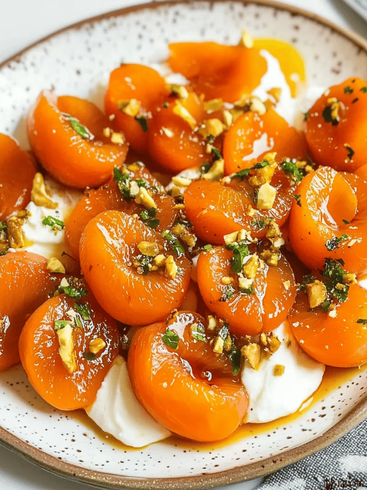 Turkish Poached Apricots with Ricotta A Sweet Summer Escape 2 Turkish Poached Apricots with Ricotta
