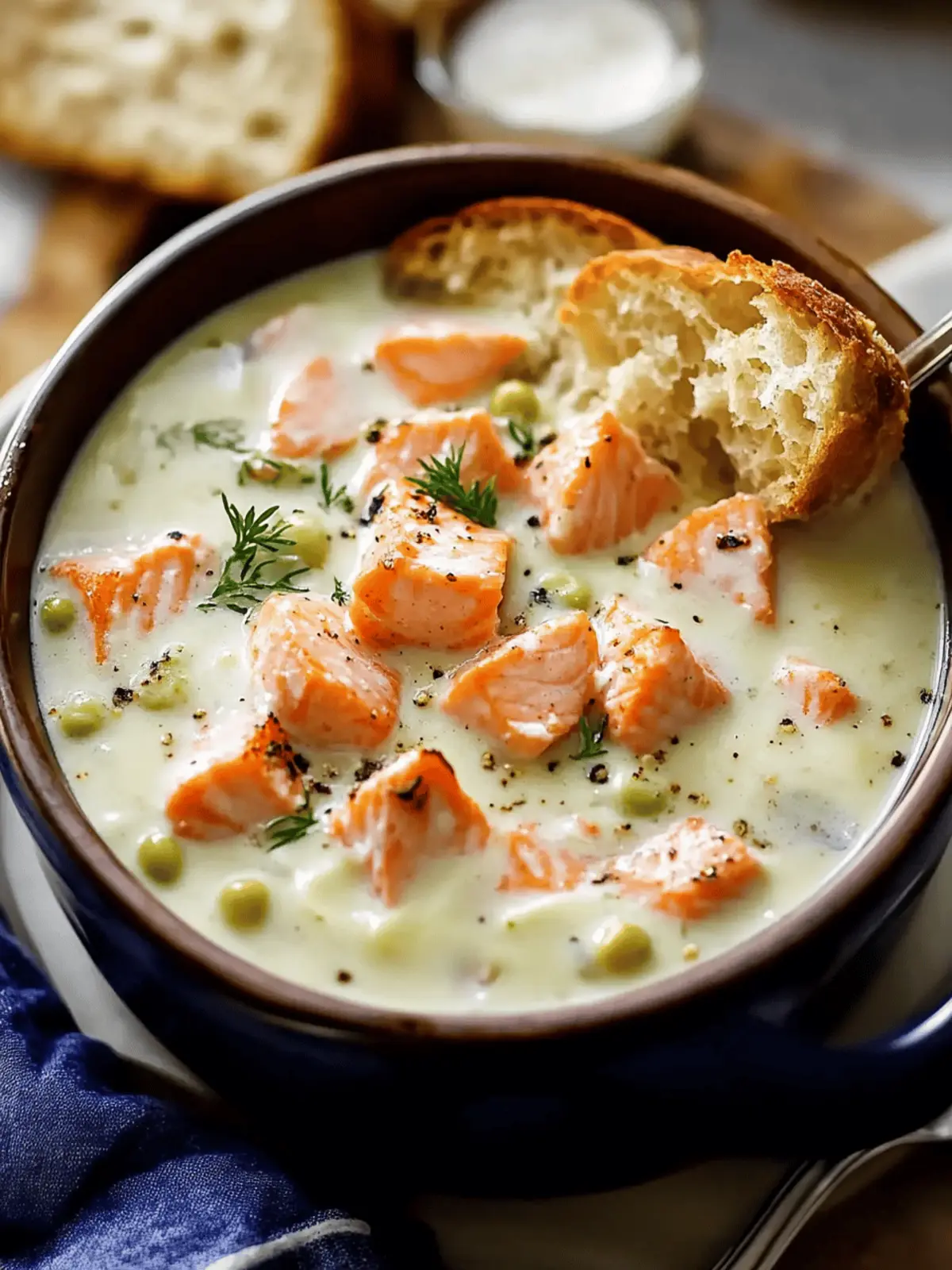 Creamy Salmon Chowder for Cozy Nights and Warm Smiles 2 Creamy Salmon Chowder