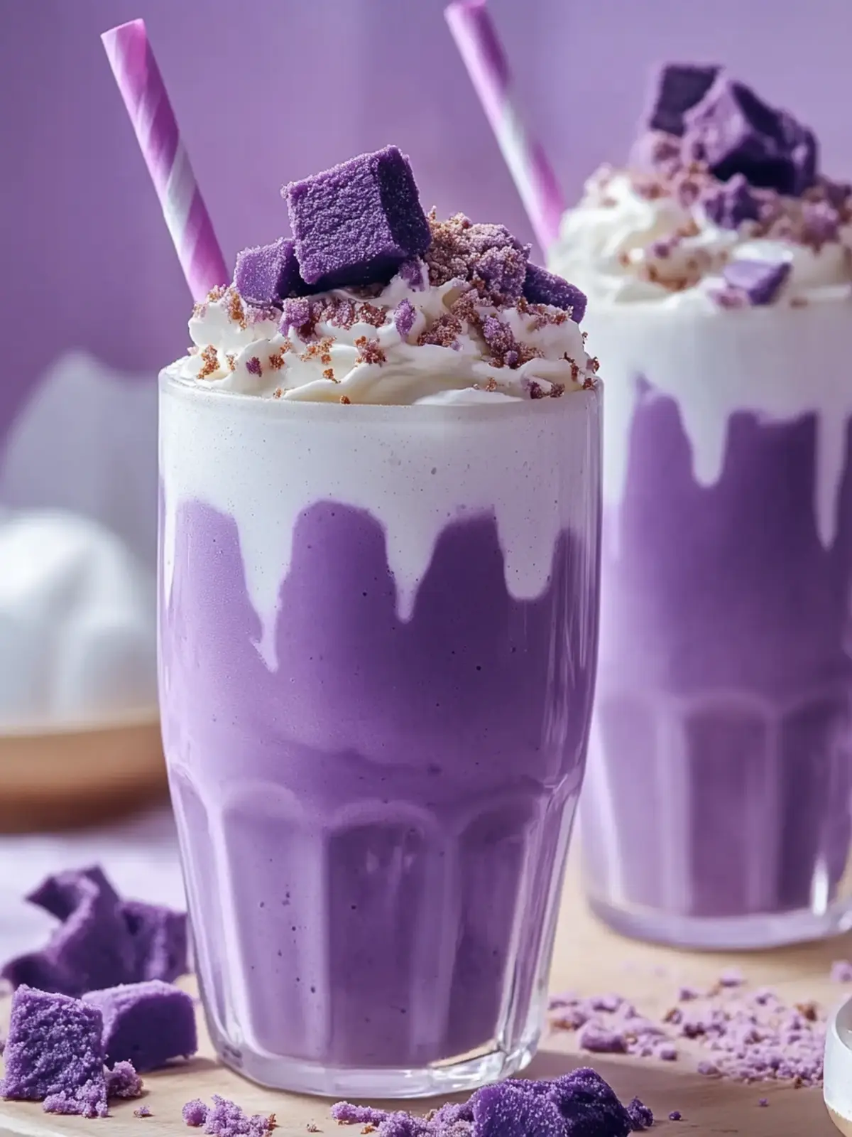 Sweet and Creamy Ube Champorado: A Cozy Filipino Delight 4 Sweet and Creamy Ube Champorado