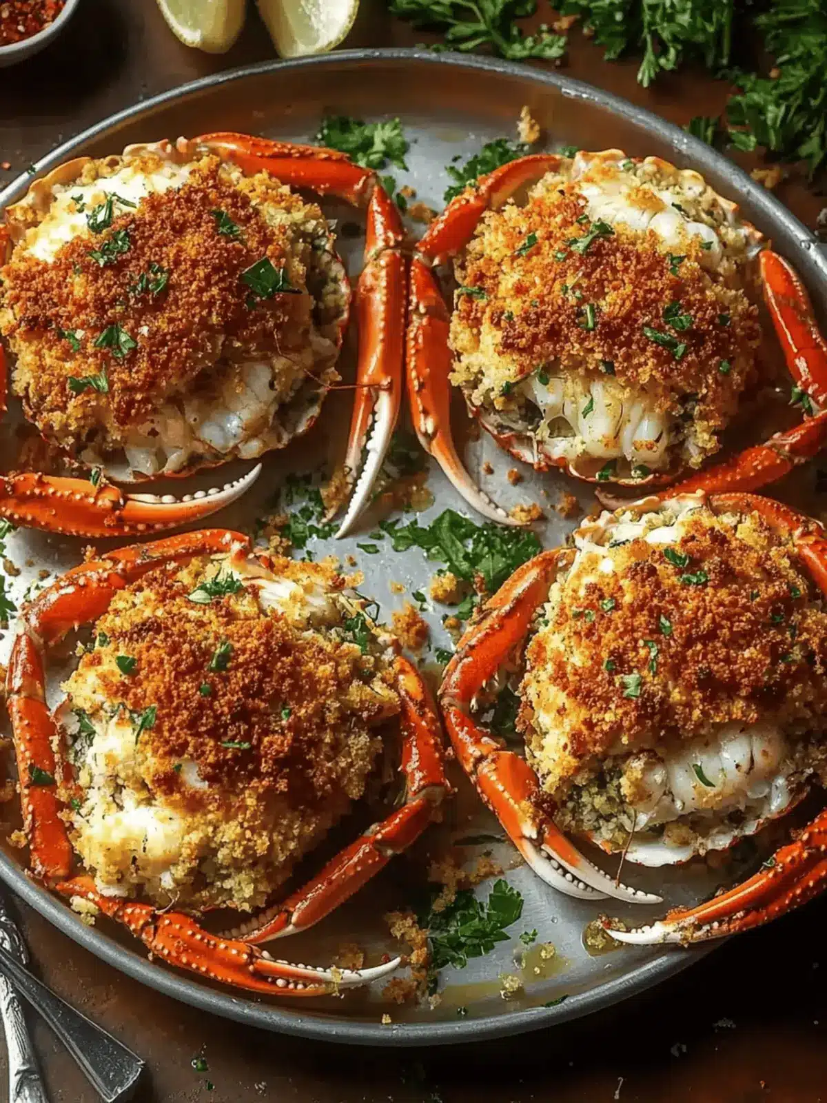 New Orleans Seafood Stuffed Crab Recipe for a Flavorful Feast 3 New Orleans Seafood Stuffed Crab Recipe