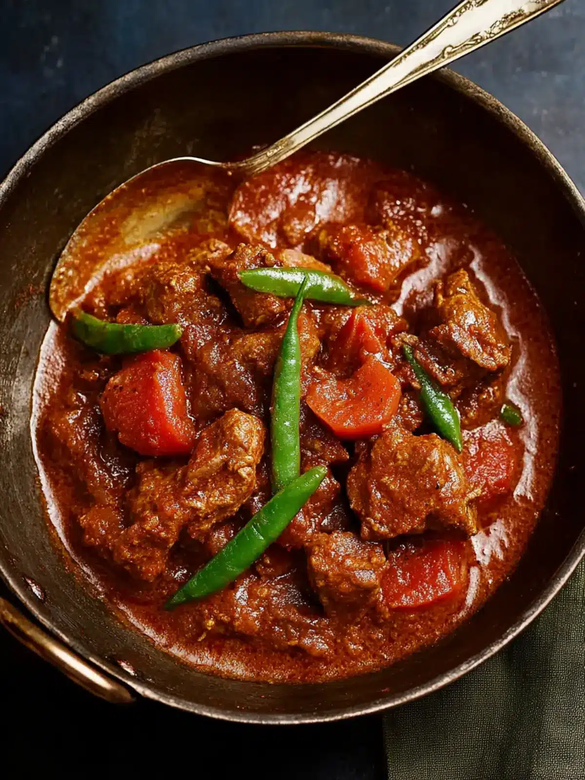 Lamb Bhuna Indian Hotel Style Curry for Home Chefs 2 lamb bhuna indian hotel style