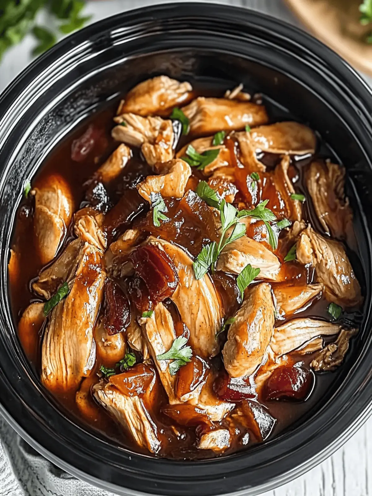 Crock Pot Bourbon Chicken Recipe: Easy, Flavorful Comfort Food 2 Crock Pot Bourbon Chicken Recipe