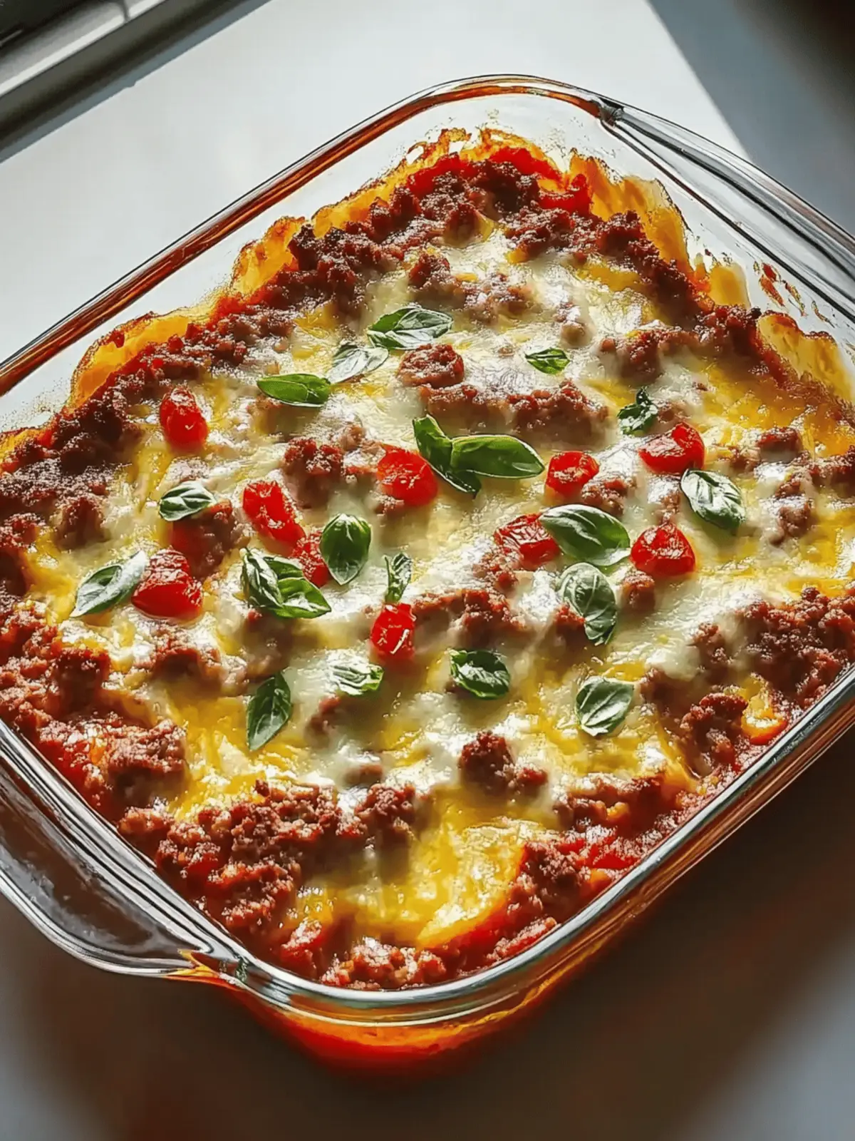 Southern Five-Layer Beef Casserole: Comfort Food Bliss 3 Southern Five-Layer Beef Casserole
