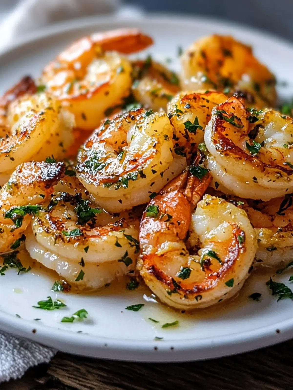 Garlic Parmesan Roasted Shrimp: A Quick Gourmet Treat 4 Garlic Parmesan Roasted Shrimp