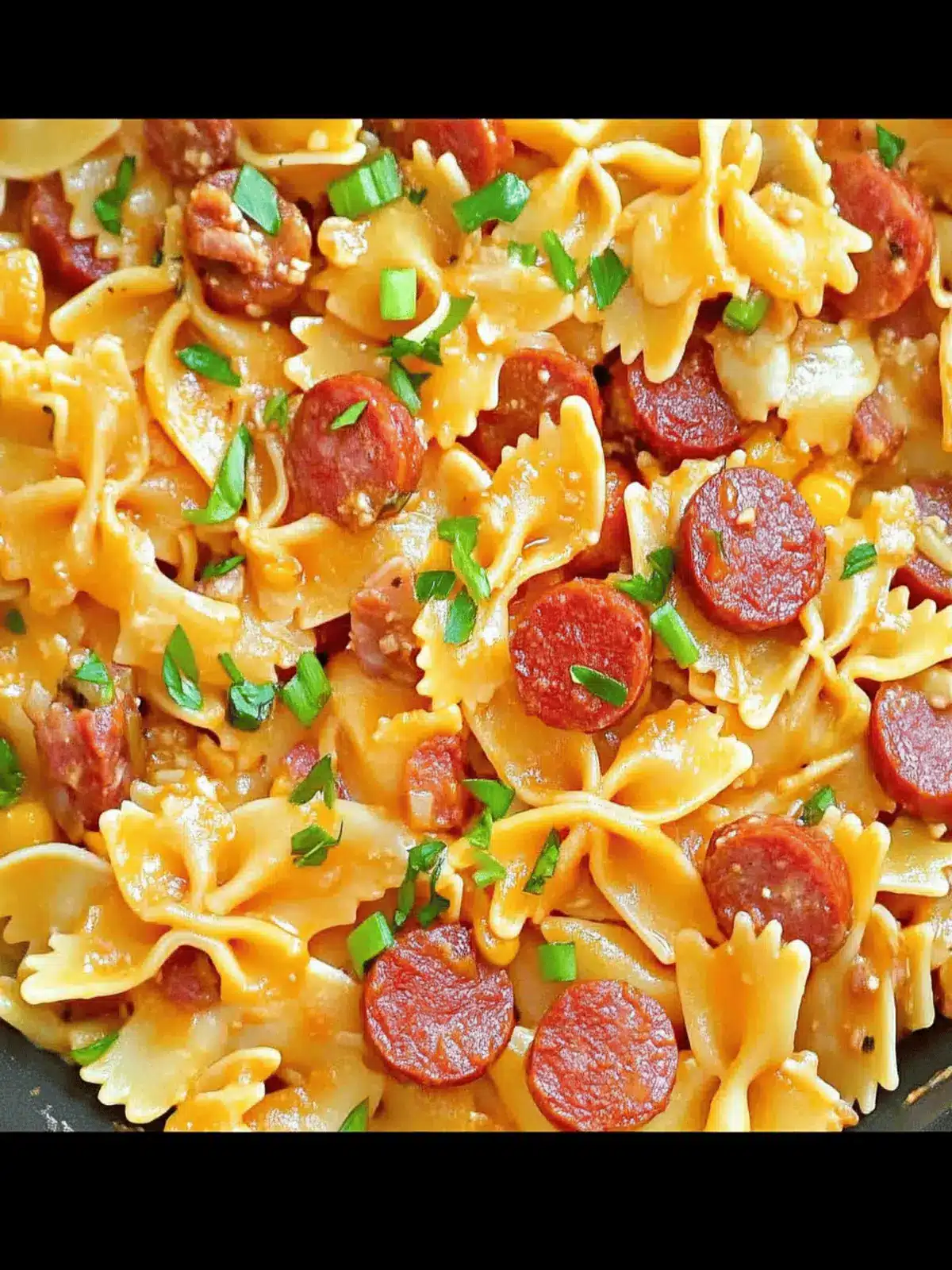 One Pot Kielbasa Pasta: A Quick Comfort Food Delight 2 One Pot Kielbasa Pasta