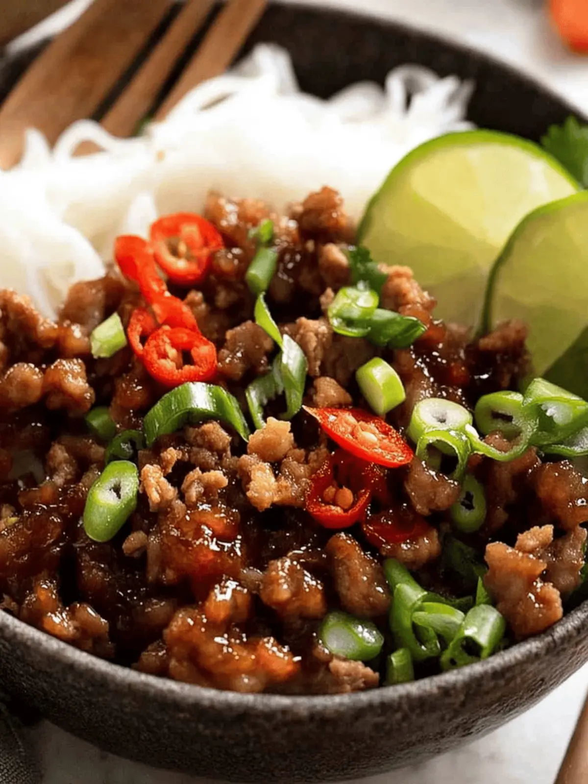 Savory Vietnamese Caramelised Pork Bowls Ready in 20 Minutes 3 Vietnamese Caramelised Pork Bowls