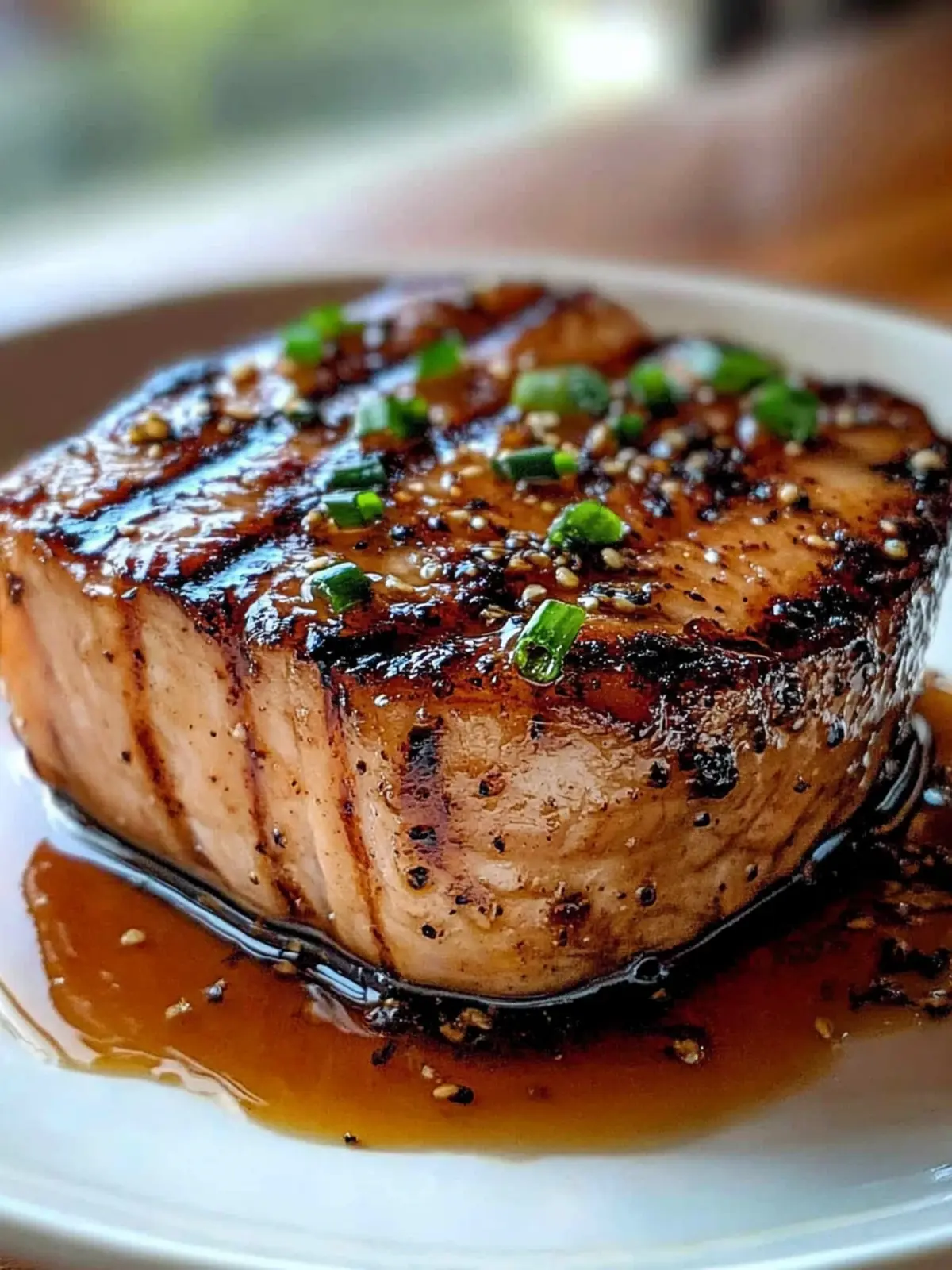 Grilled Soy-Ginger Tuna Steak in 30 Minutes: Quick & Tasty! 3 Grilled Soy-Ginger Tuna Steak in 30 Minutes